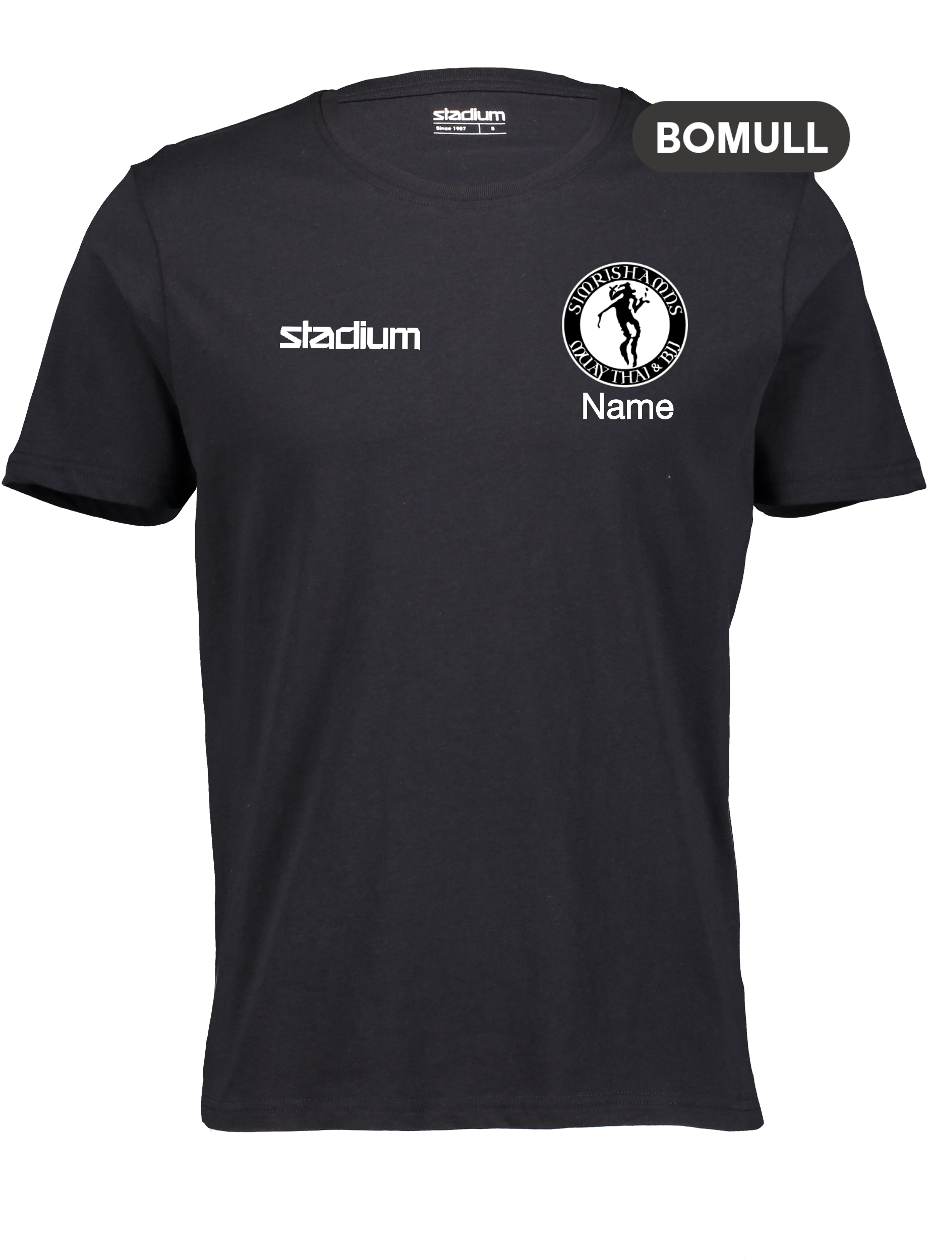 
STADIUM, 
U Team Core Tee, 
Detail 1
