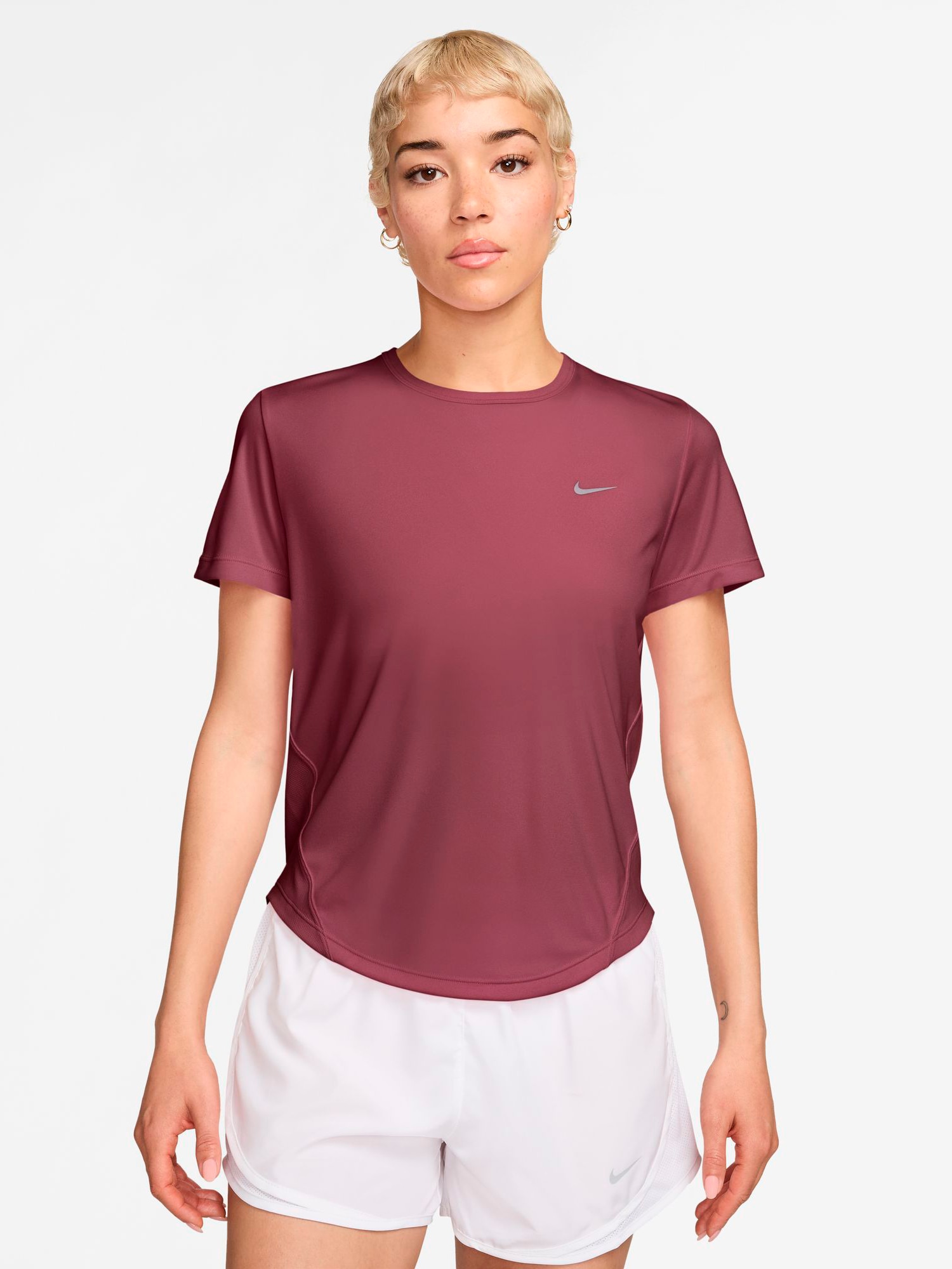 
NIKE, 
Nike Tempo Women's Dri-Fit Short Sleeve, 
Detail 1
