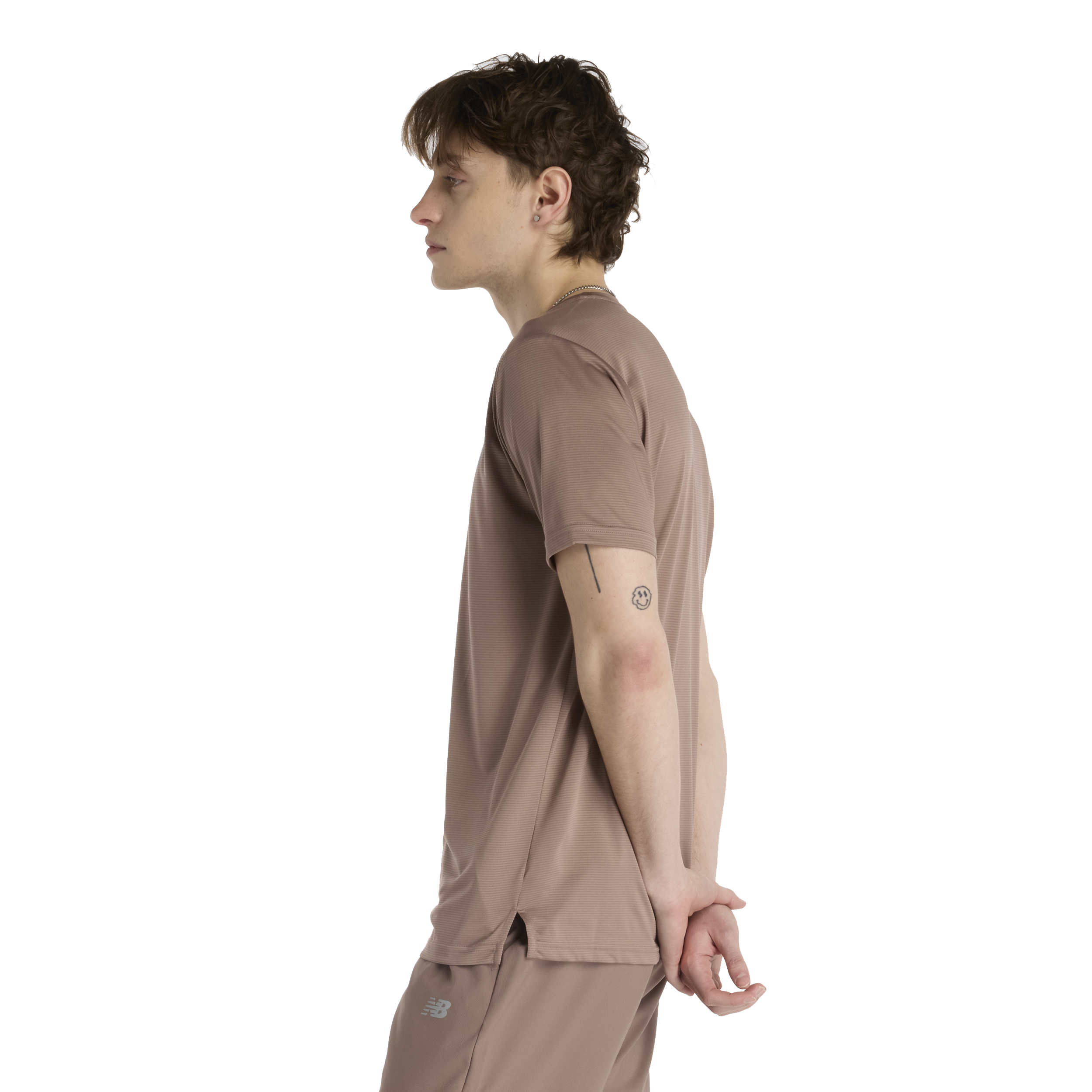 NEW BALANCE, M Run T-Shirt