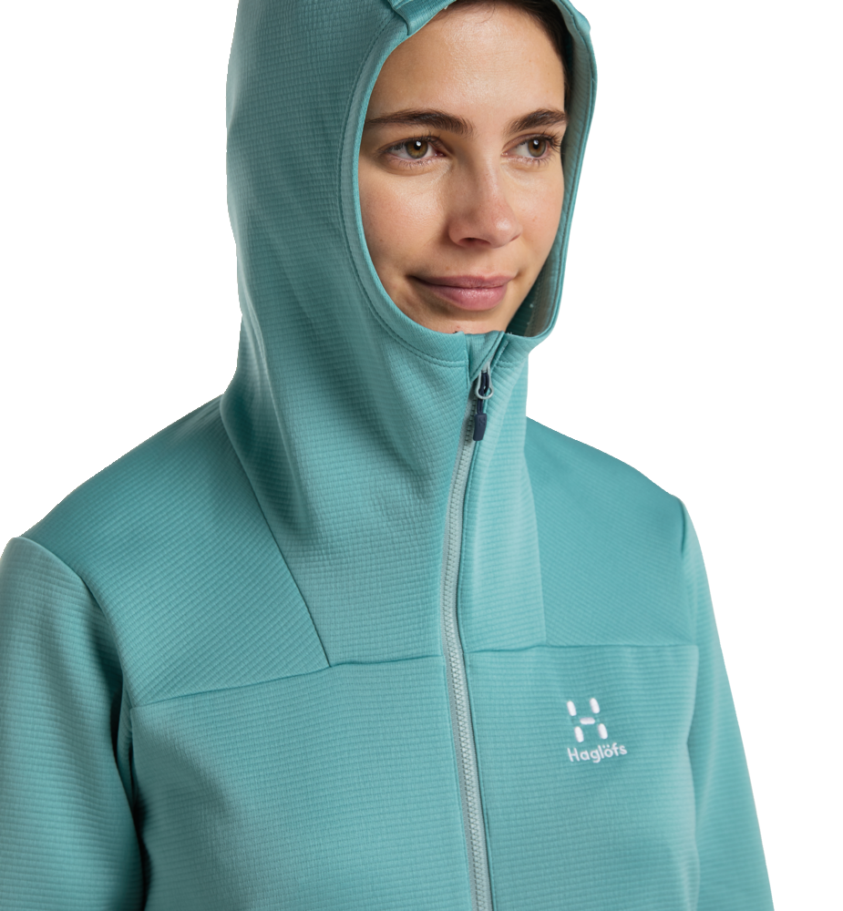 HAGL&Ouml;FS, WILLOW MID HOOD WOMEN