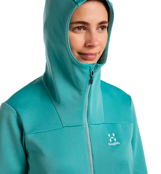 HAGLÖFS, 
WILLOW MID HOOD WOMEN, 
Detail 5