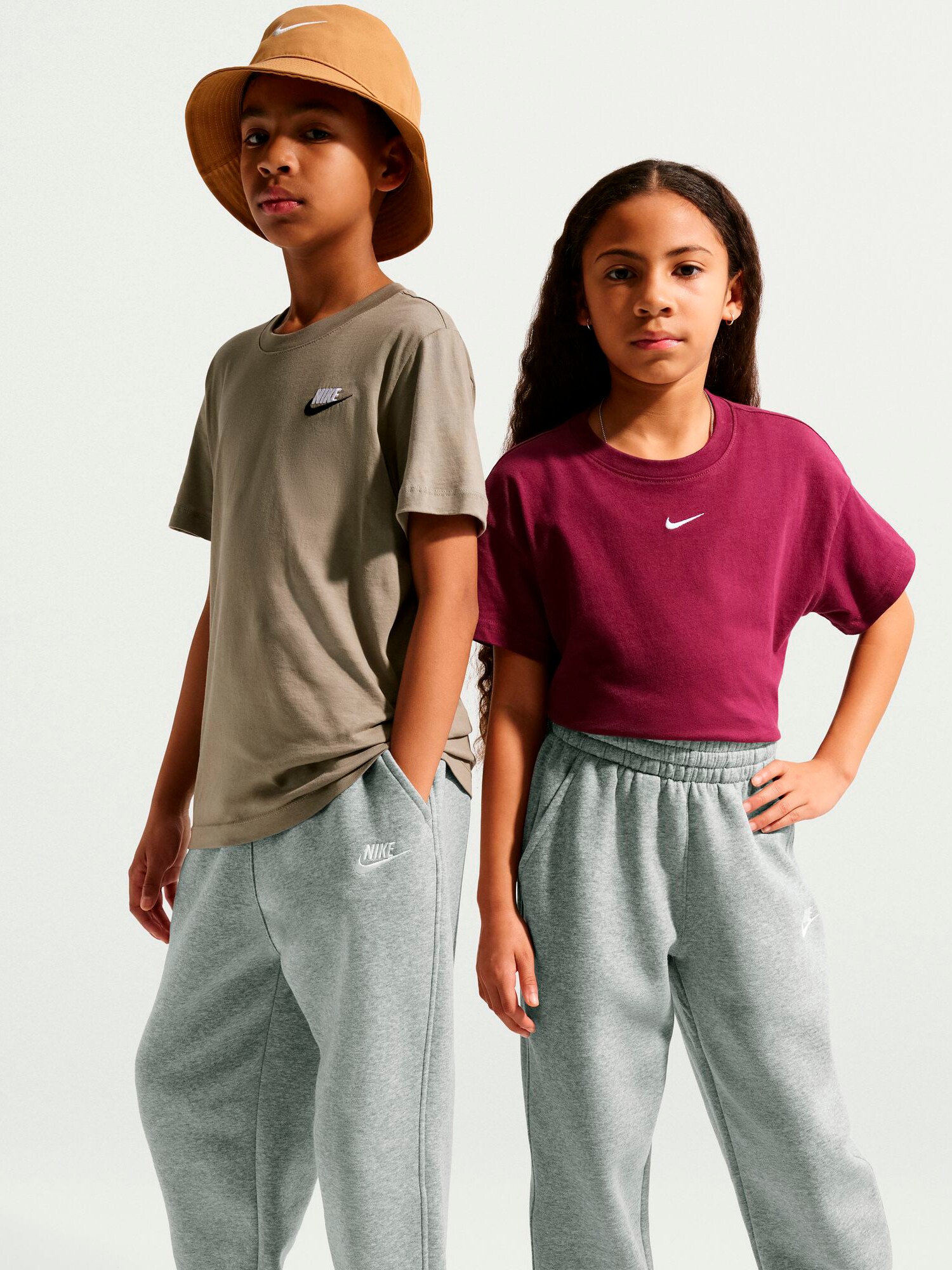 NIKE, J SPORTSWEAR CLUB FL P