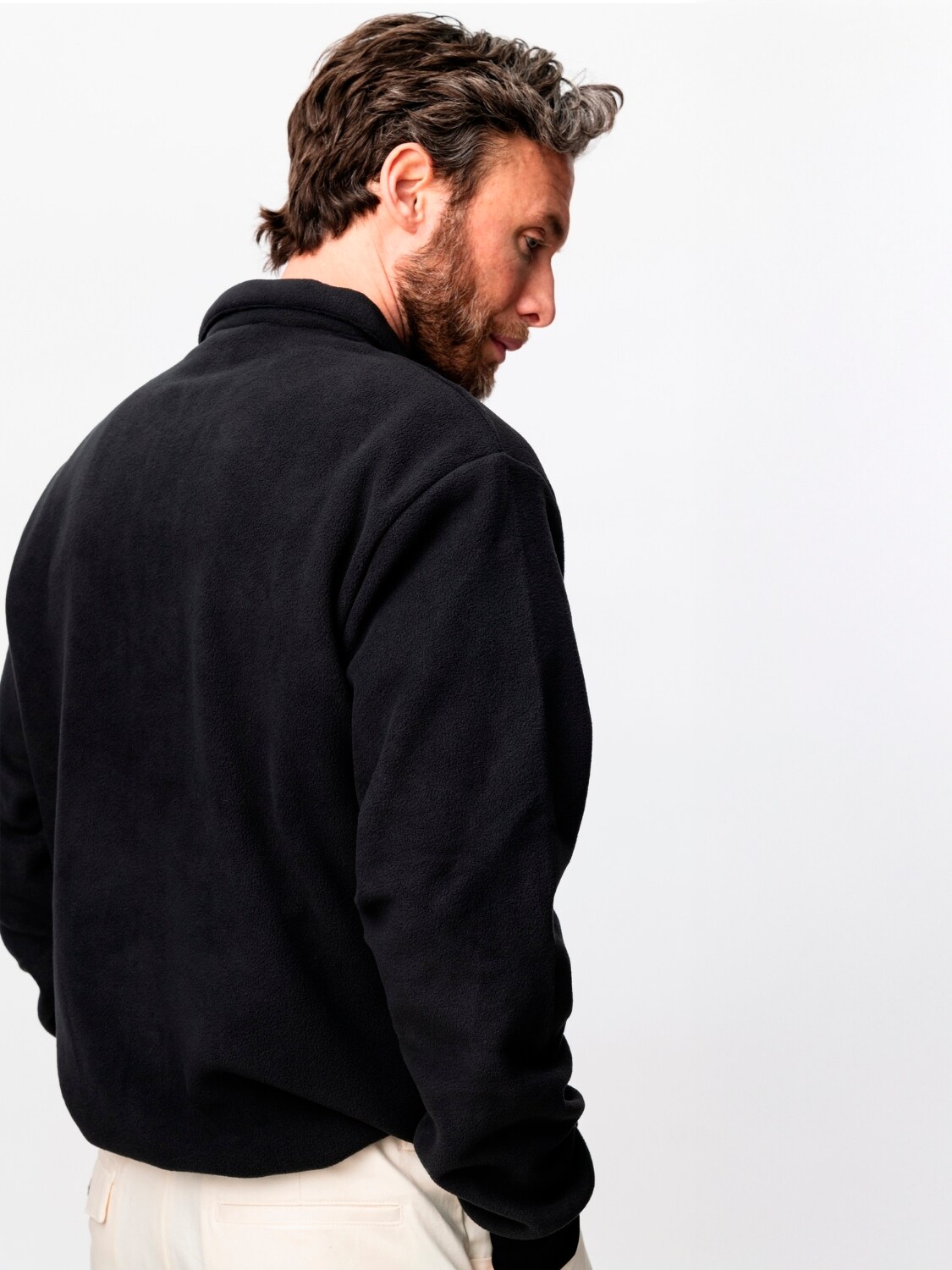 LOCAL RULE, FLEECE Q-ZIP PLACKET