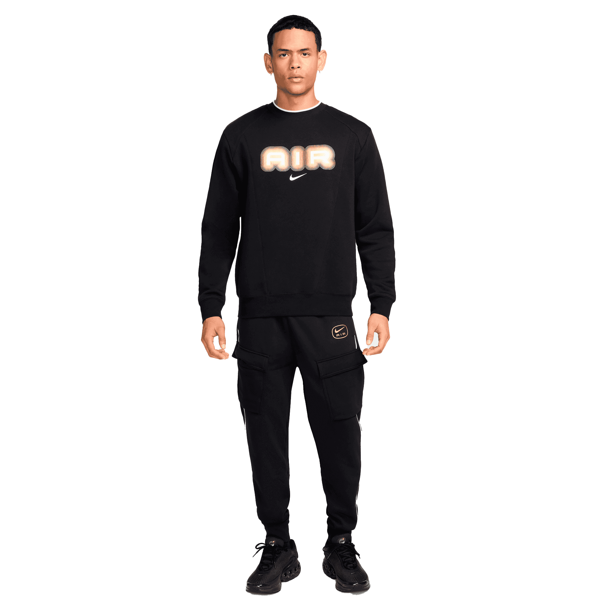 NIKE, M Nsw Sw Air Crew Flc Bb