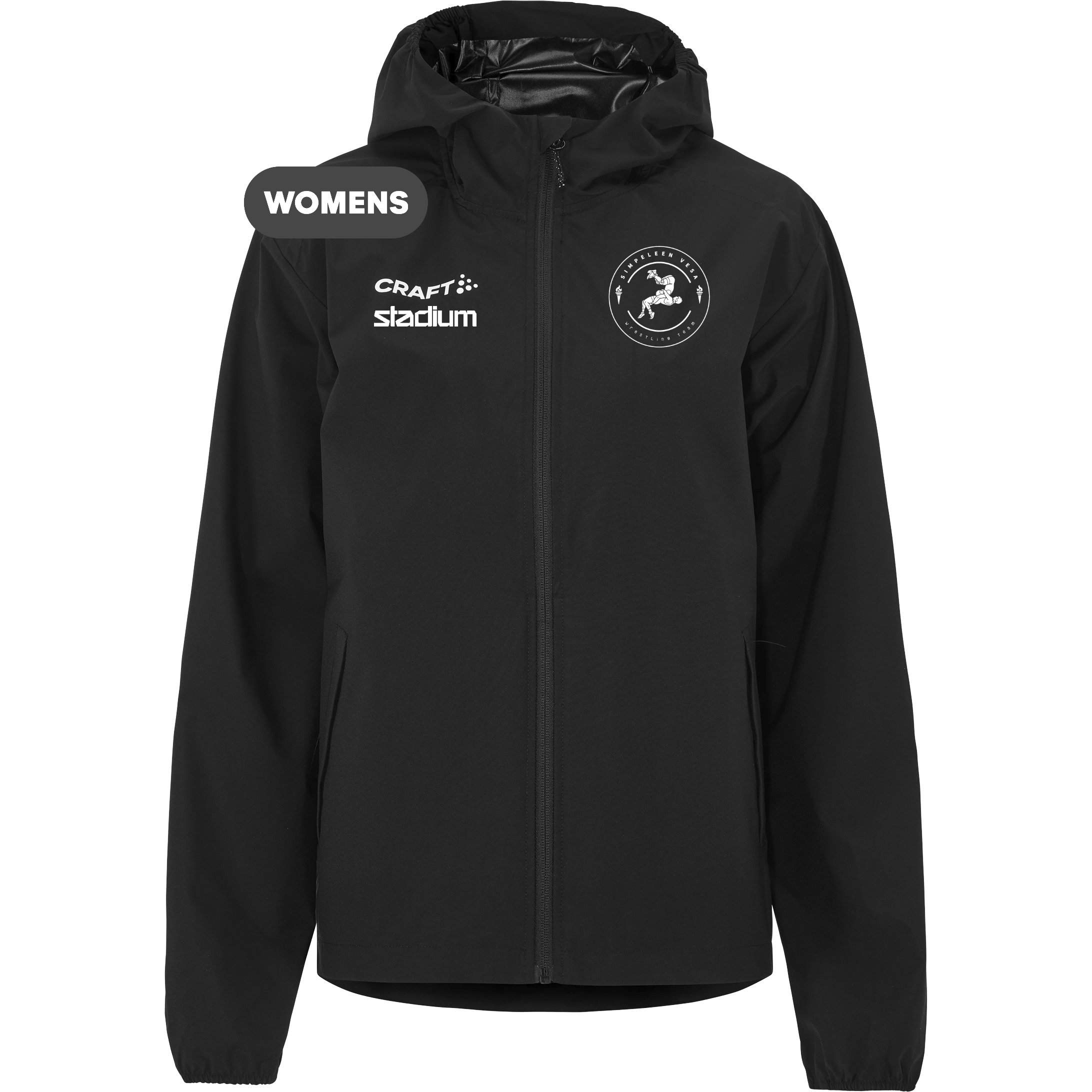 
CRAFT, 
SQUAD GO WEATHER JACKET W, 
Detail 1
