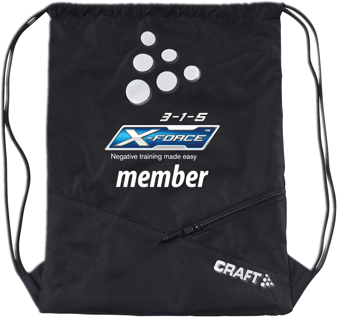 
CRAFT, 
Squad Gym Bag, 
Detail 1
