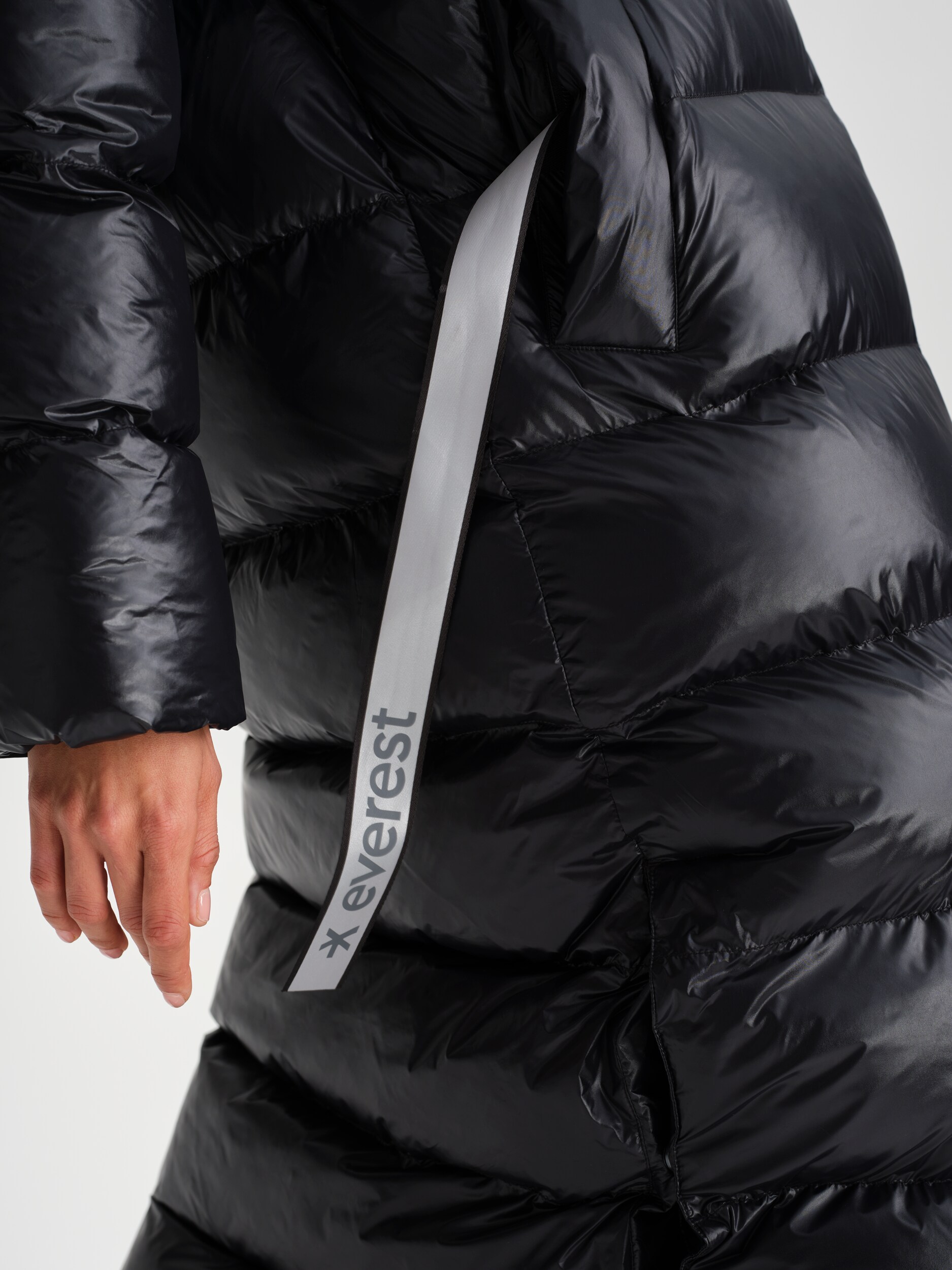 EVEREST, Juneau Coat, l&aring;ng vinterjacka, dam