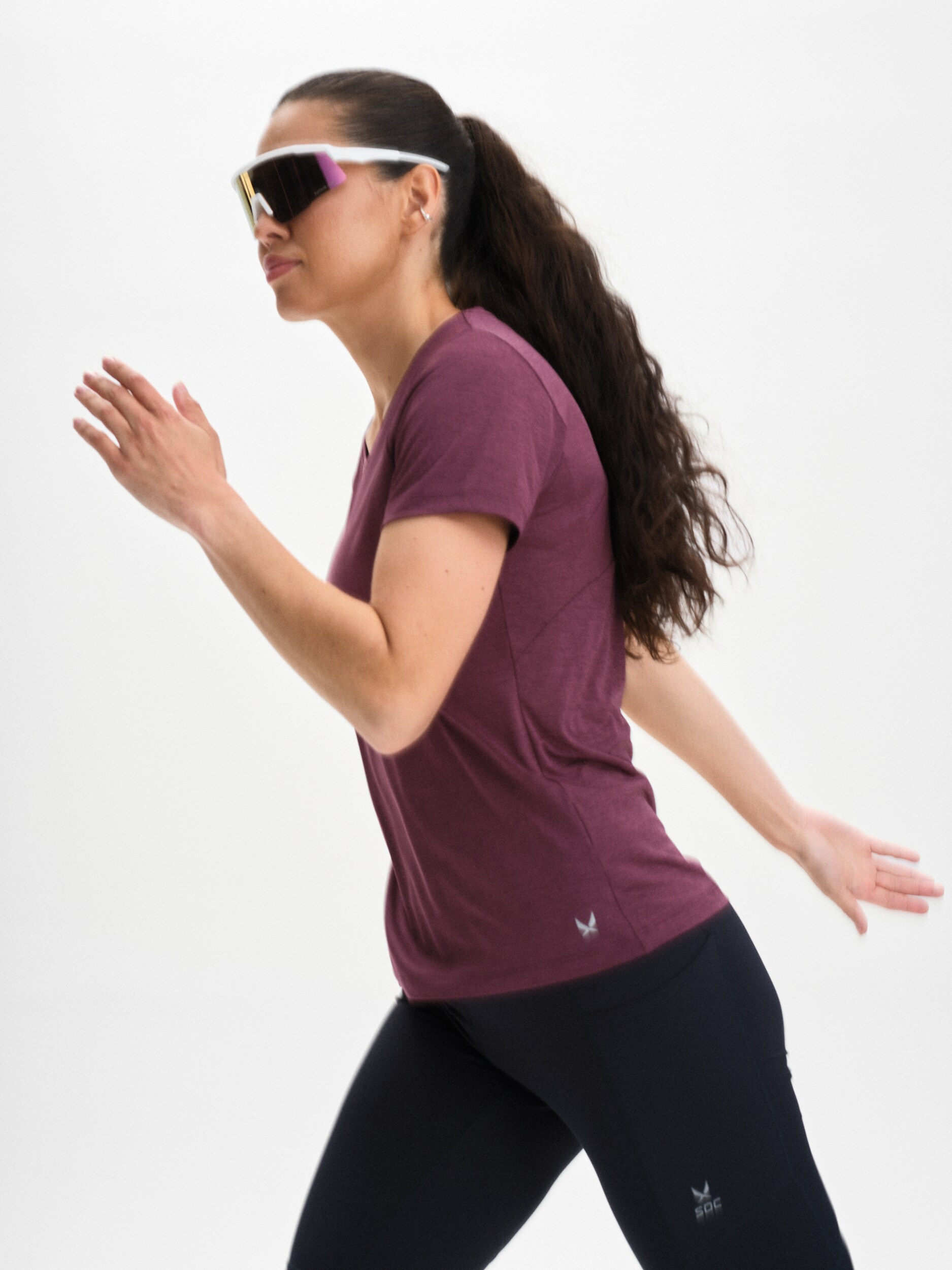 SOC, W Run Tee