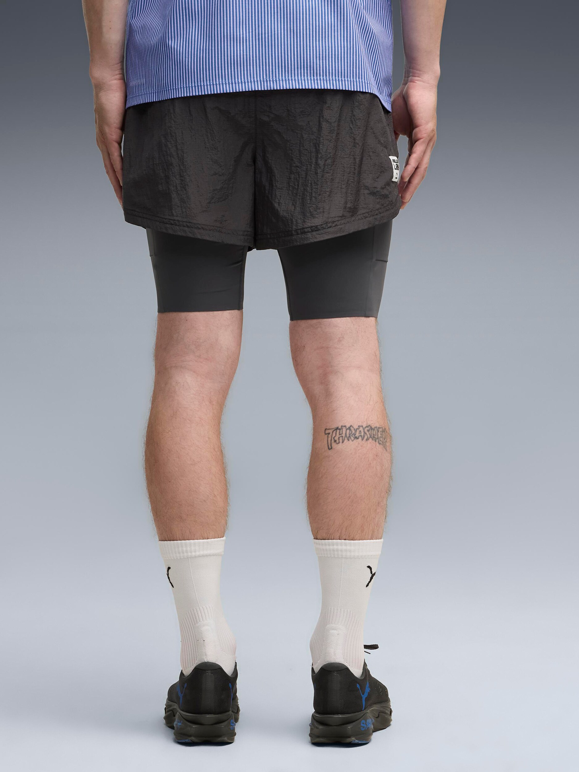 PUMA, M PUMA X SAYSKY 9" 2IN1 SHORT