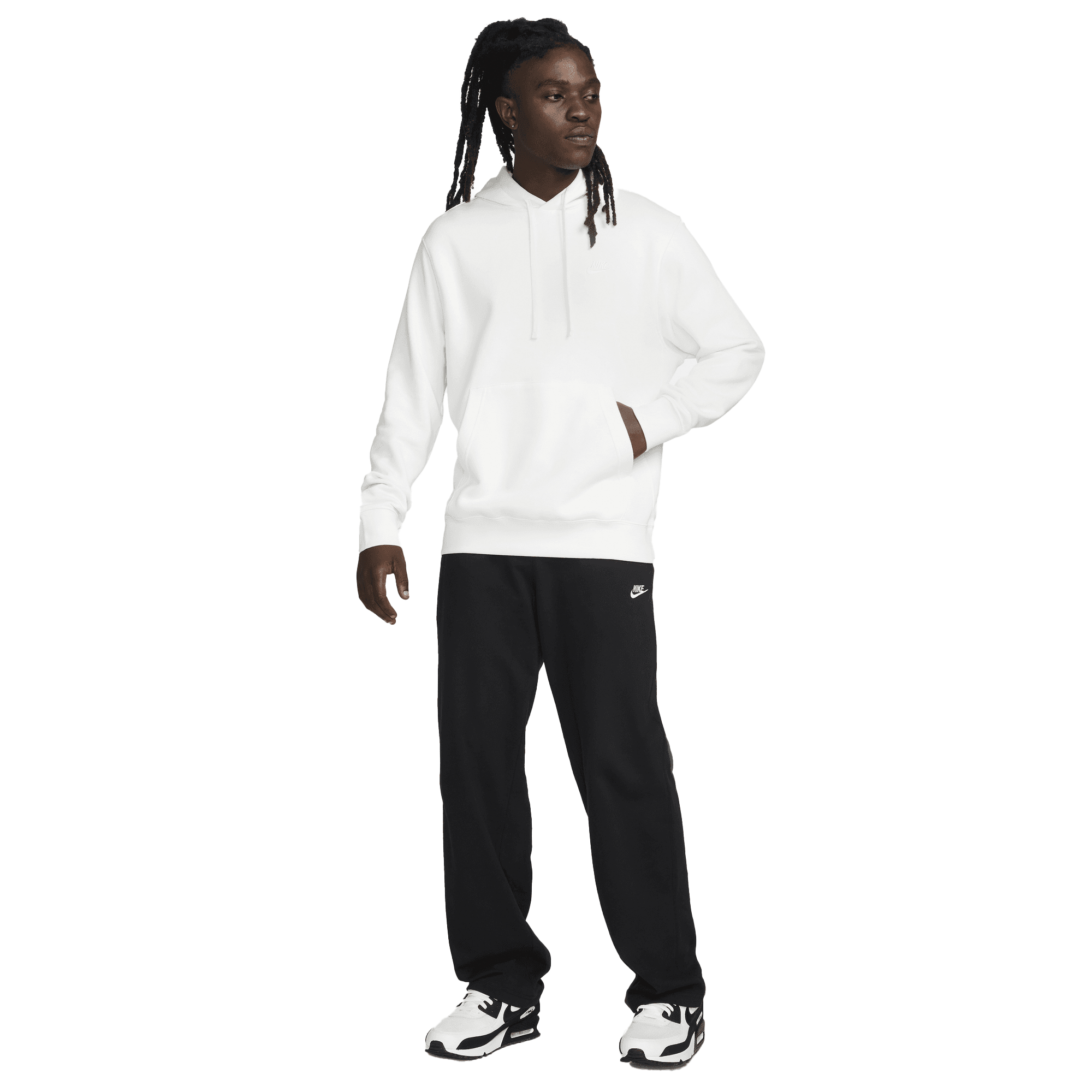 NIKE, M Nsw Club Hoodie Po Bb