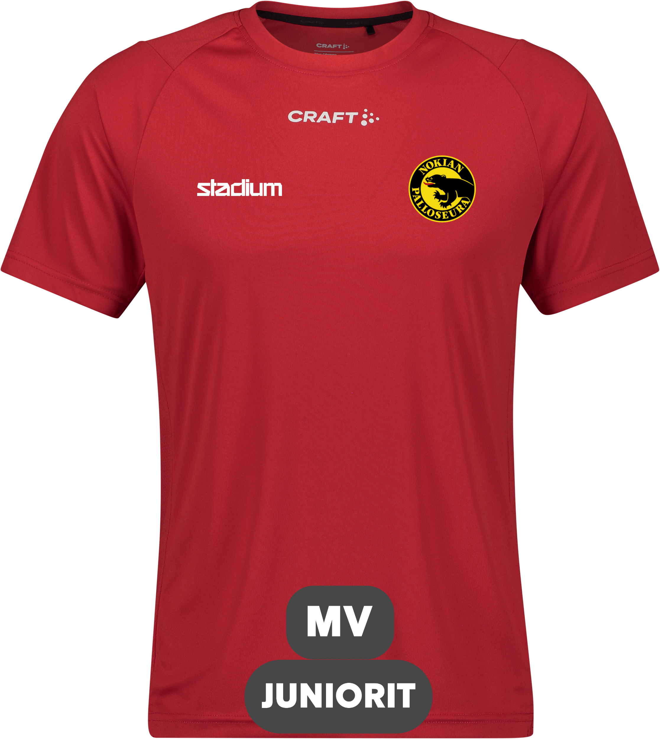 
CRAFT, 
Rush 2.0 Ss Tee Jr, 
Detail 1
