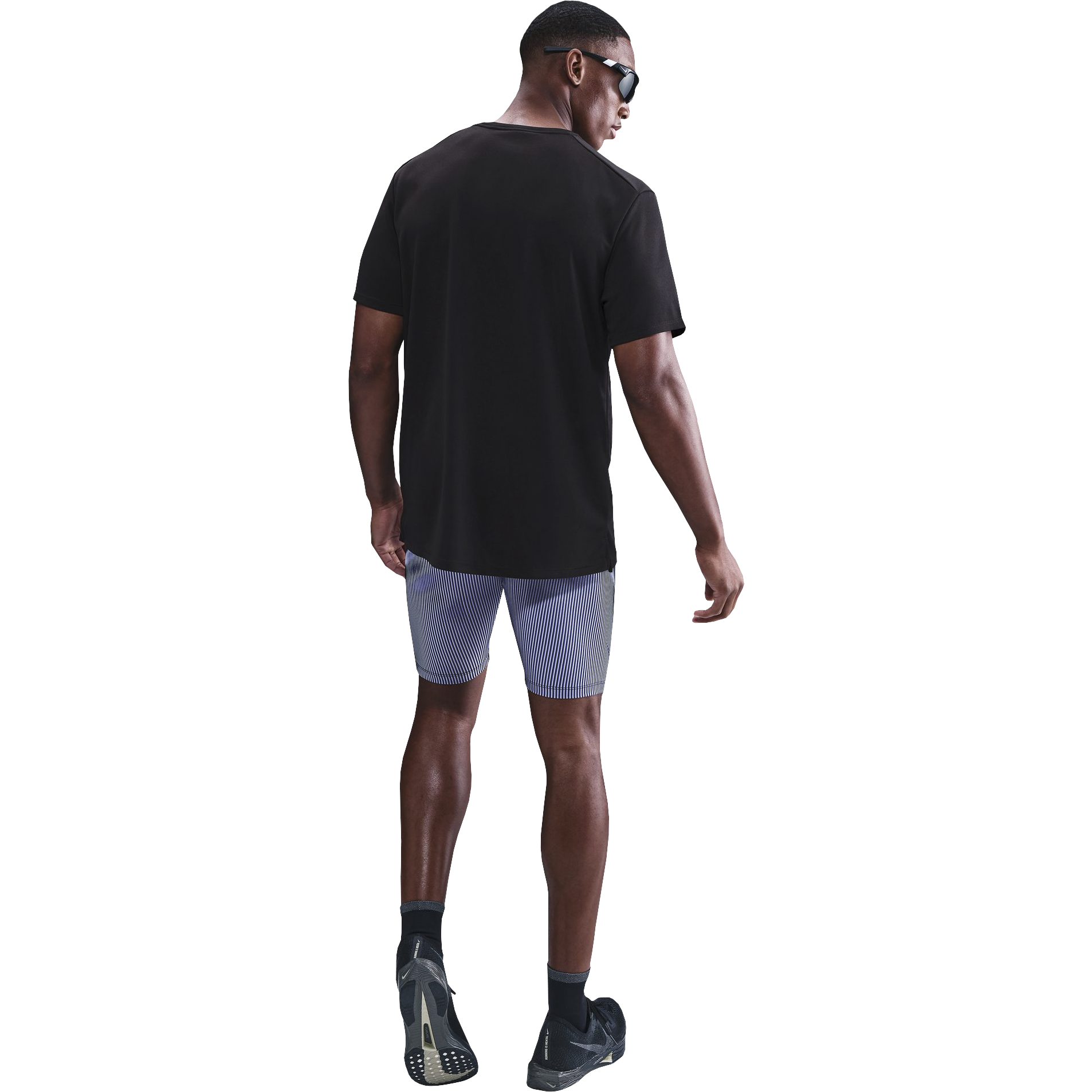 NIKE, Nk Df Uv Enrg Miler Ss M