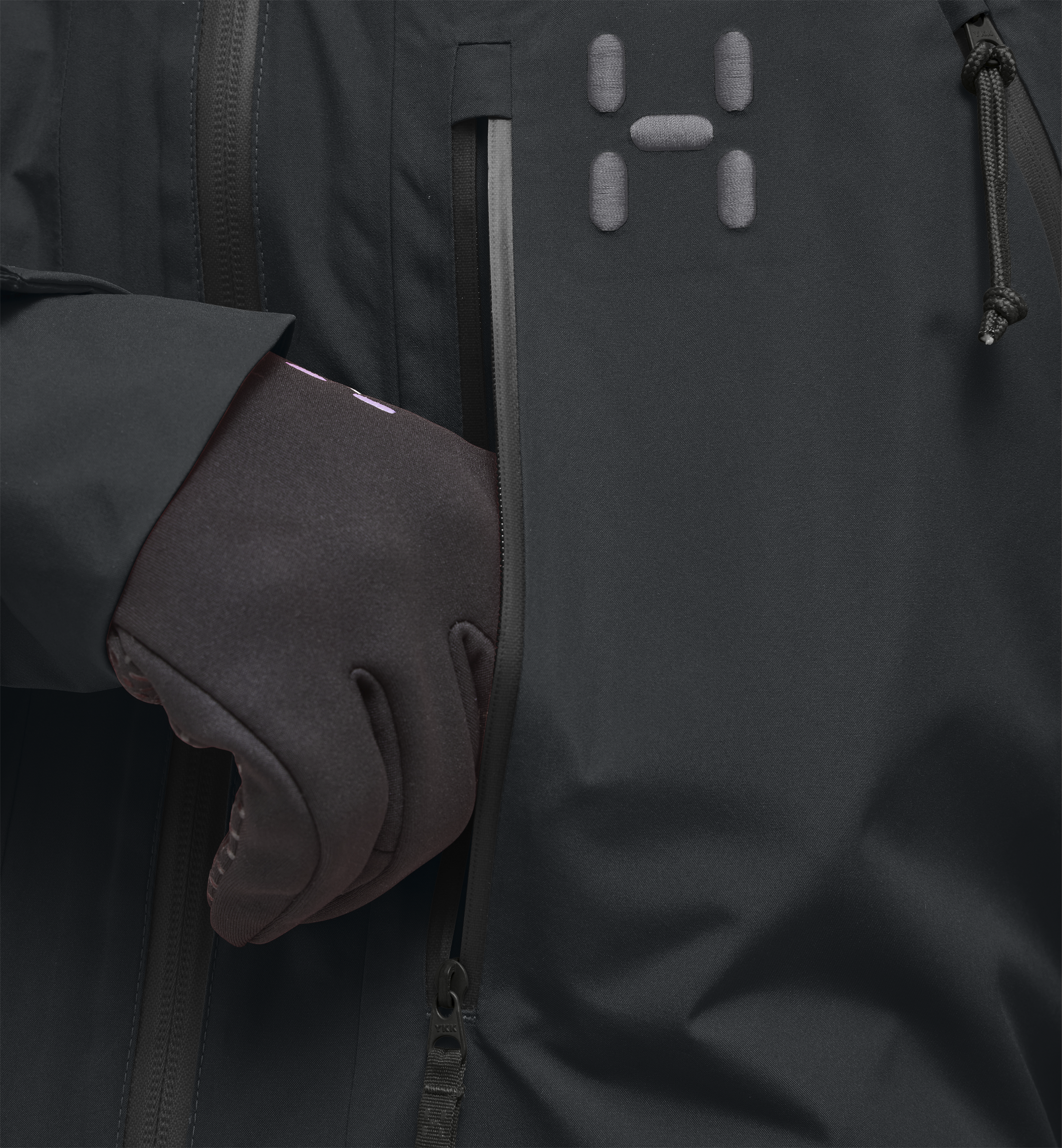 HAGL&Ouml;FS, Latnja Gtx Insulated Jacket Men