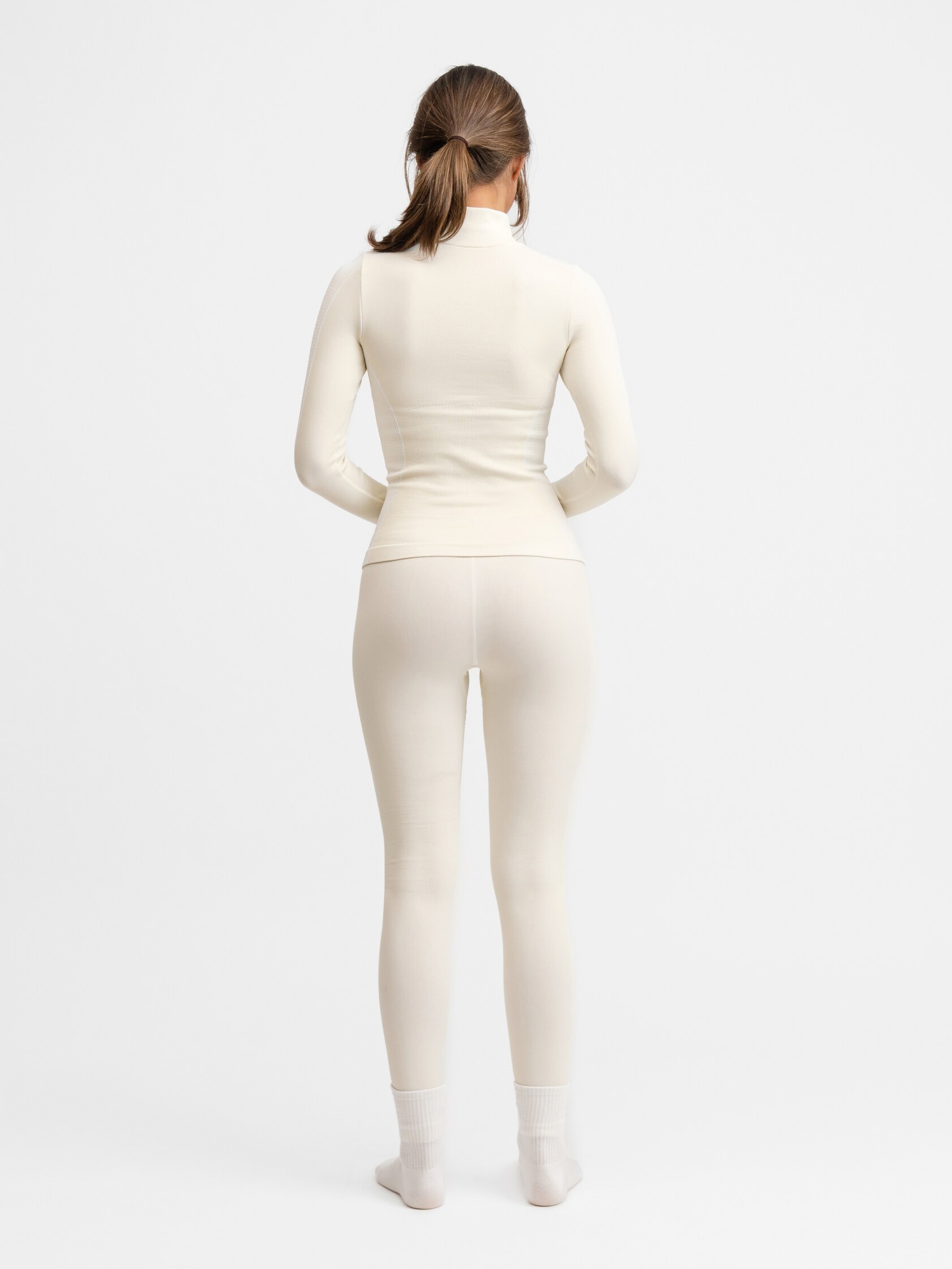 DROP OF MINDFULNESS, W Seamless Bl Tights
