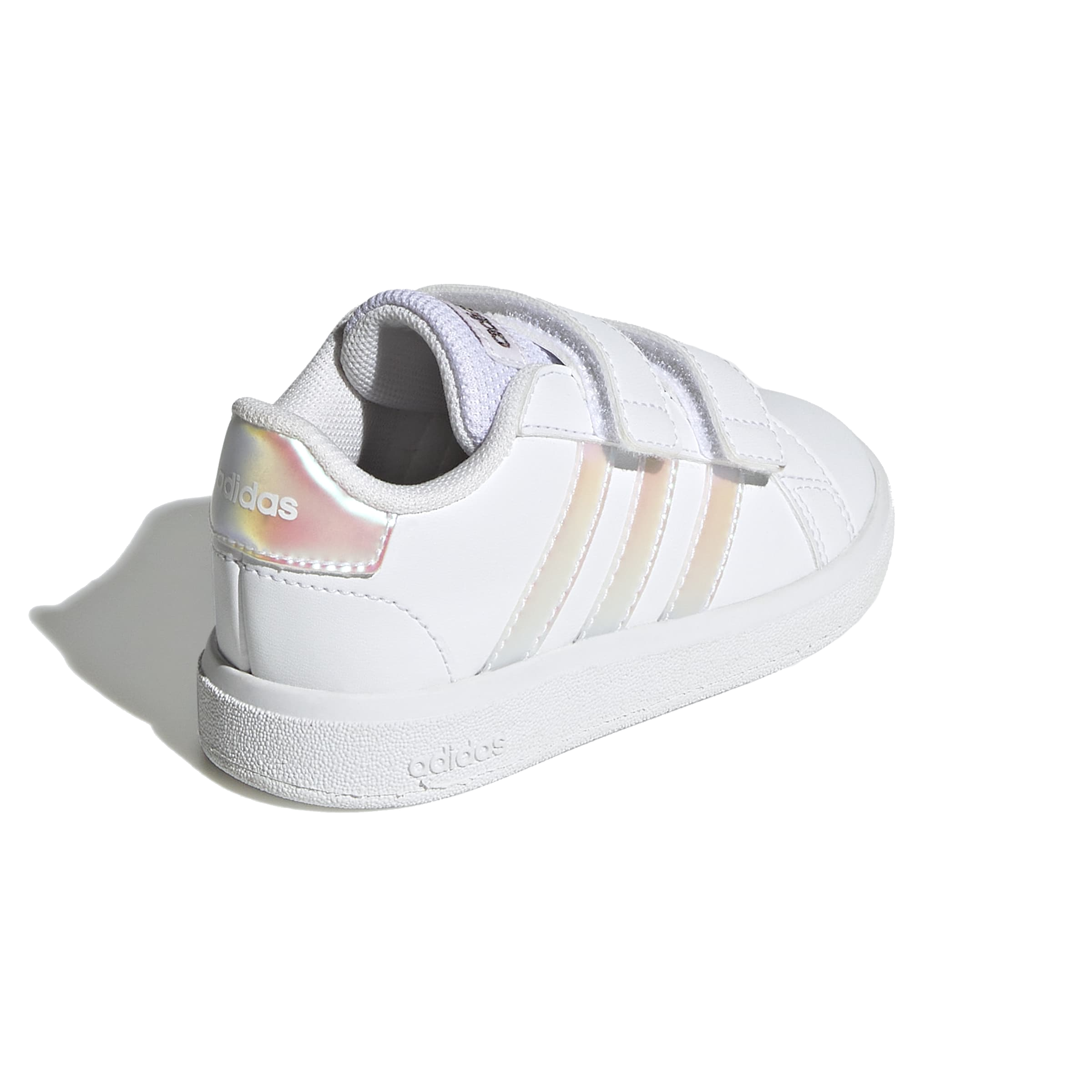 ADIDAS, Grand Court Lifestyle Court Hook And Loop Shoes