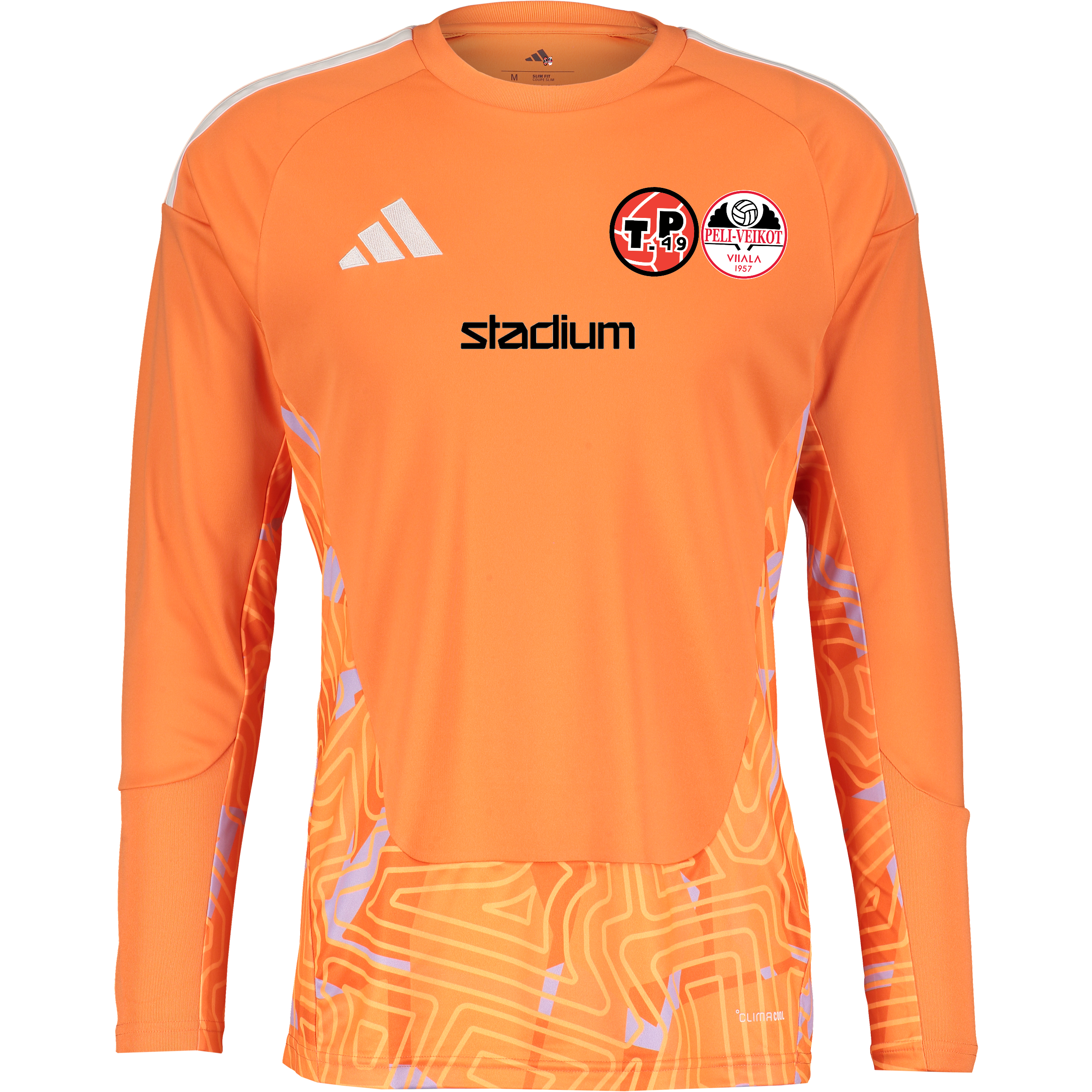 
ADIDAS, 
T26 C GK JSY LS JR, 
Detail 1
