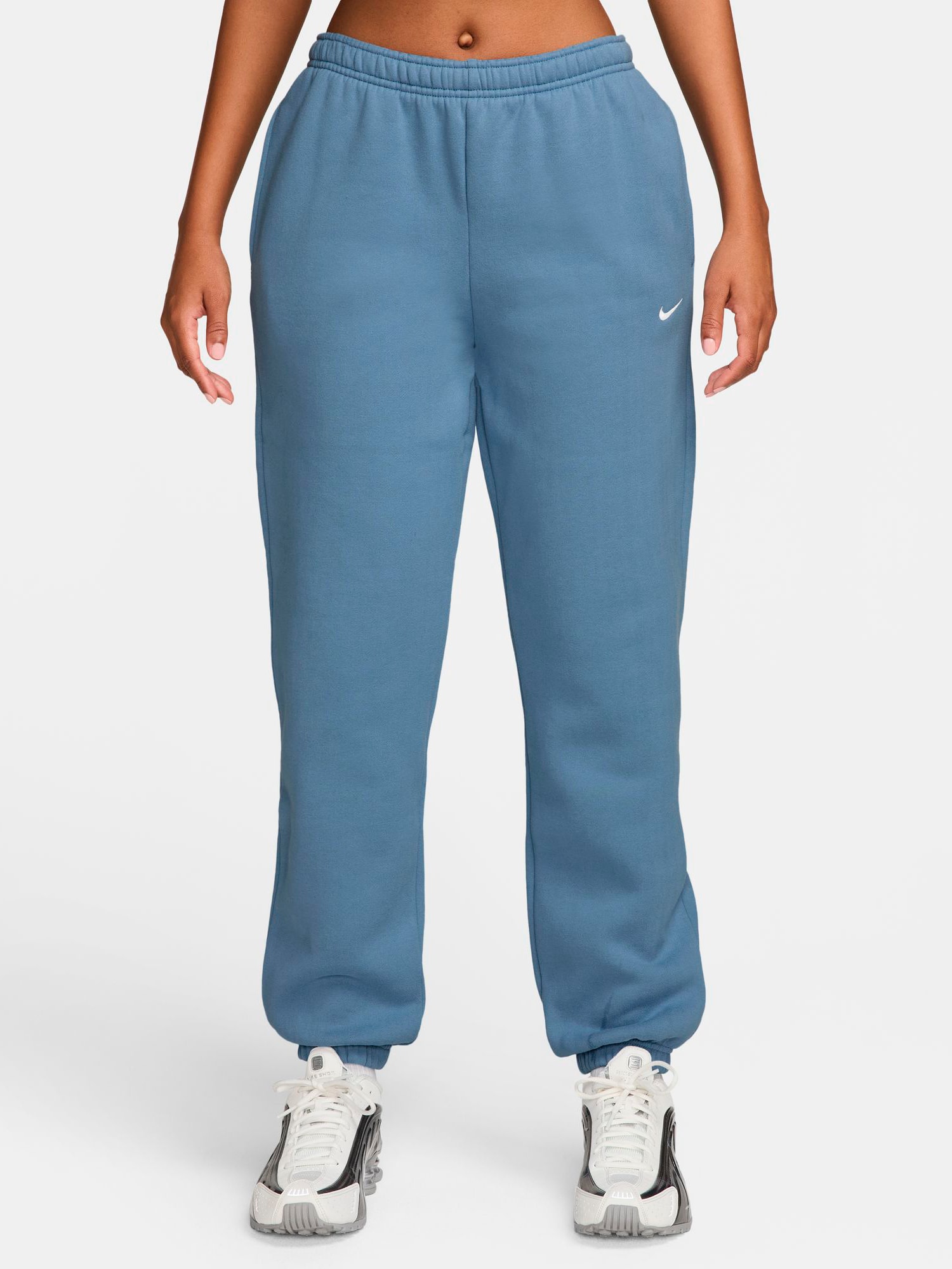 
NIKE, 
W STUDIO FLEECE CUFFED PANT, 
Detail 1
