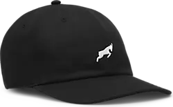 SOFT COTTON TWILL DAD CAP - BLACK Standard Small1x1