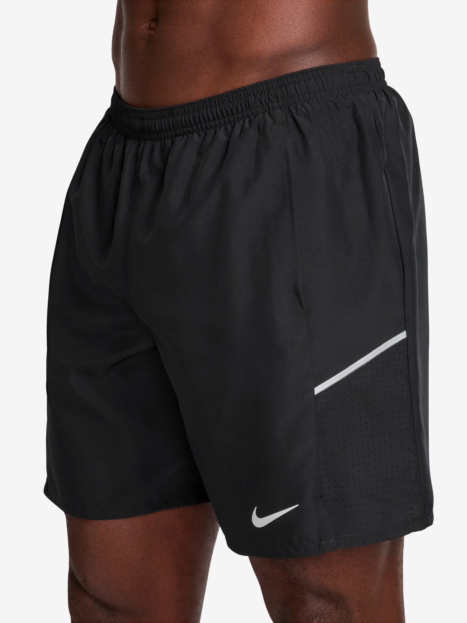 NIKE, M NK DF MILER 7IN 2IN1 SHORT
