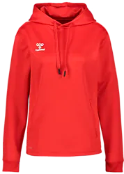 Core Xk Poly Sw Hood W - True Red Standard Small1x1