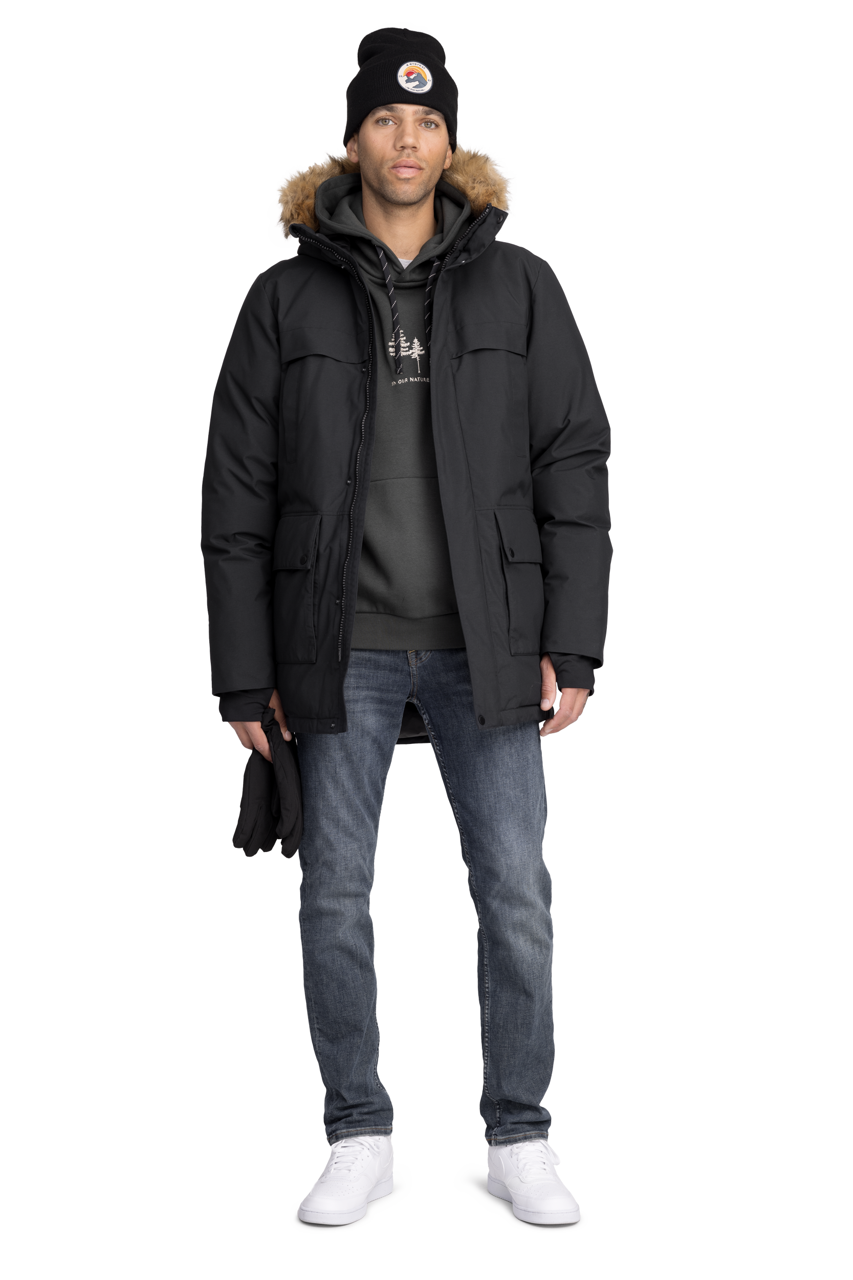 EVEREST, M Classic Parka