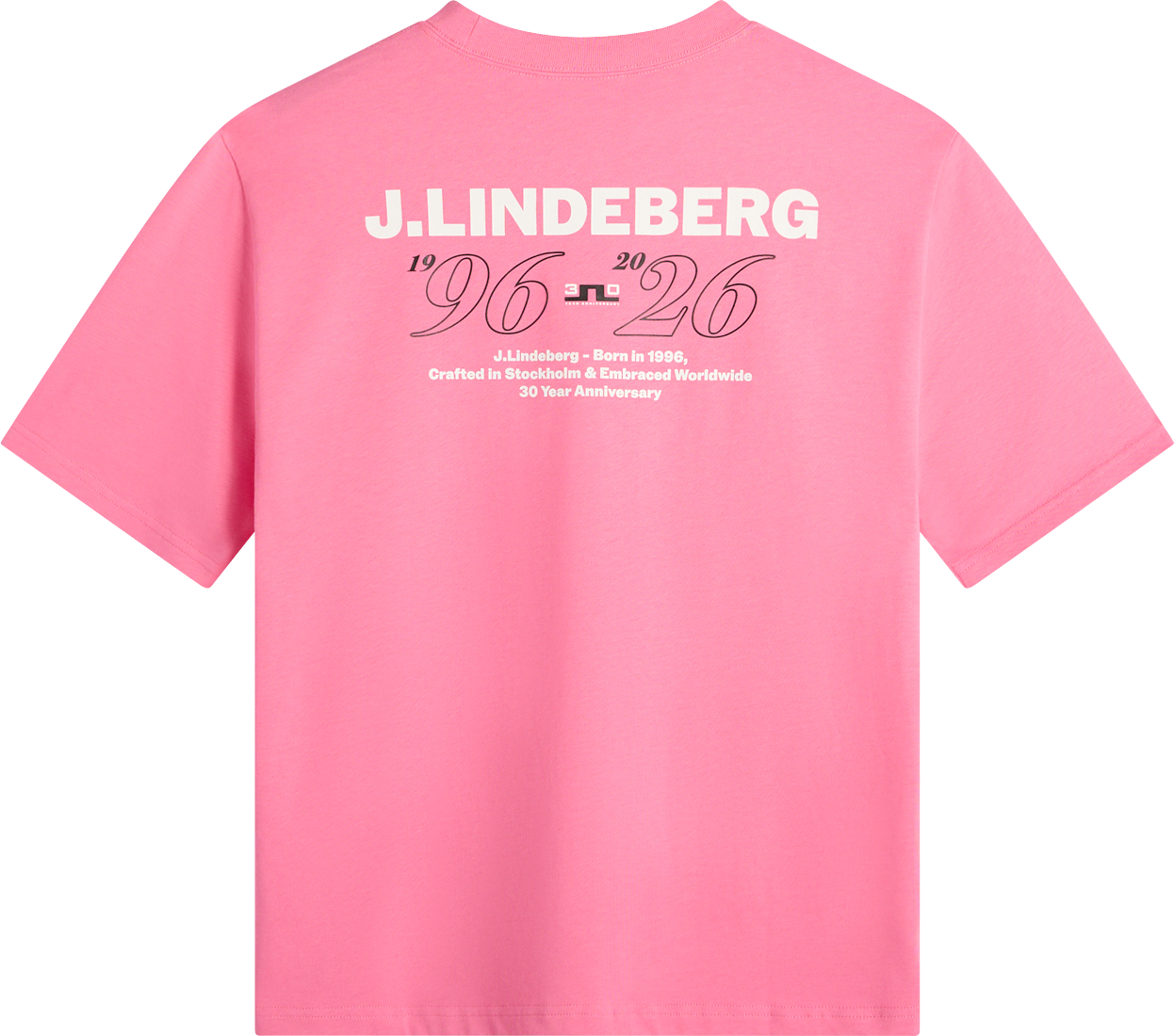 J LINDEBERG, 30Y HALE T-SHIRT