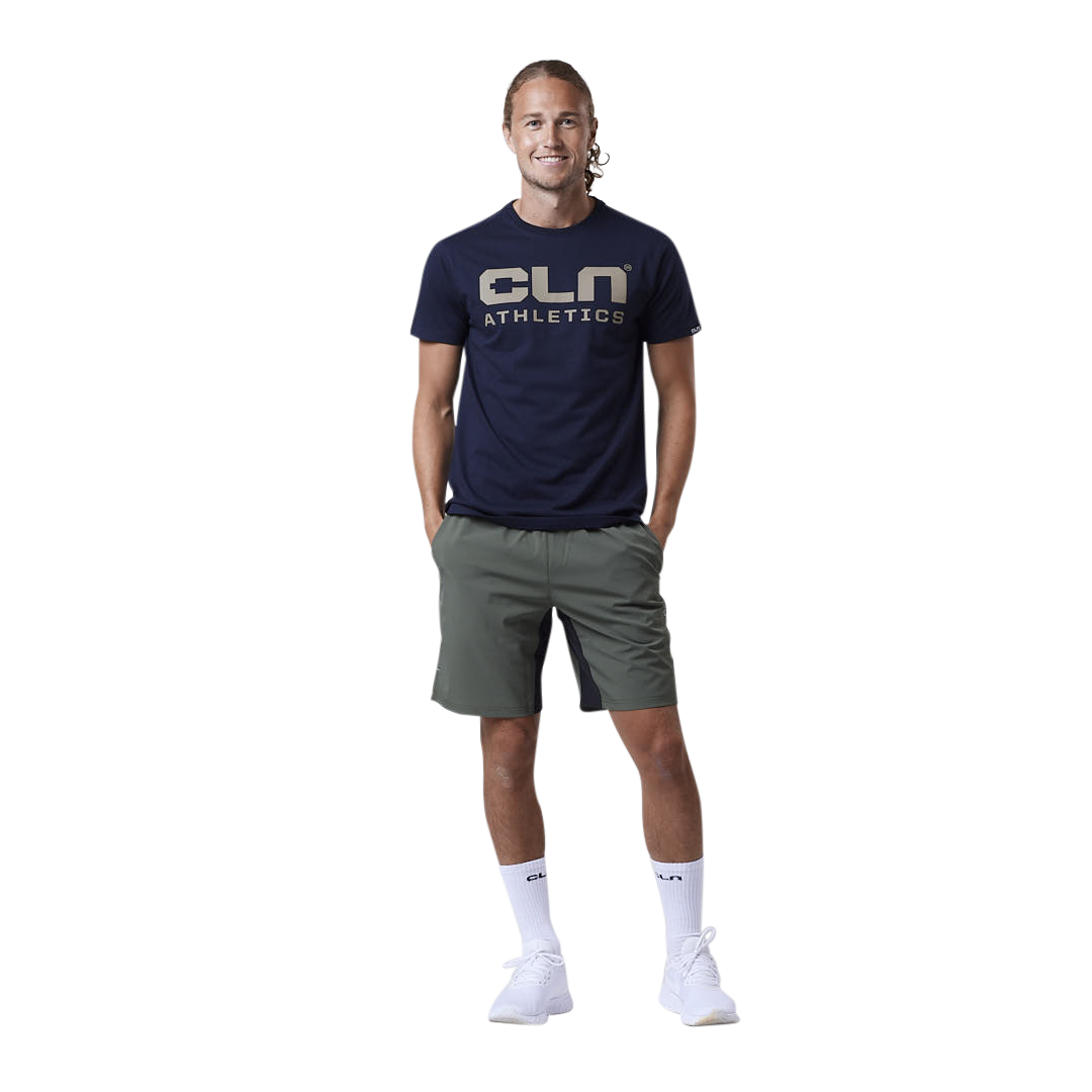 CLN ATHLETICS, M Dino Stretch Shorts