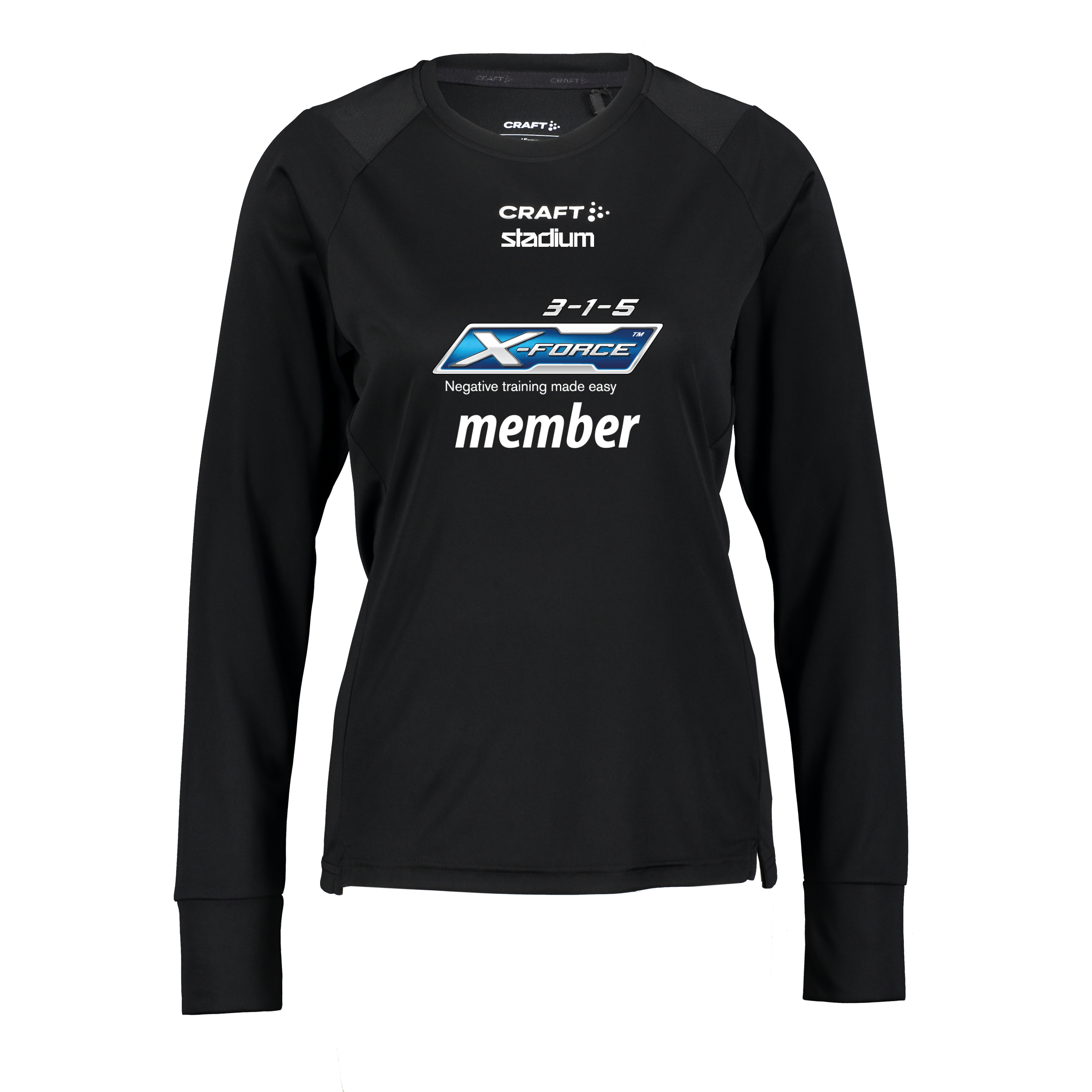 
CRAFT, 
Rush 2.0 Ls Tee W, 
Detail 1
