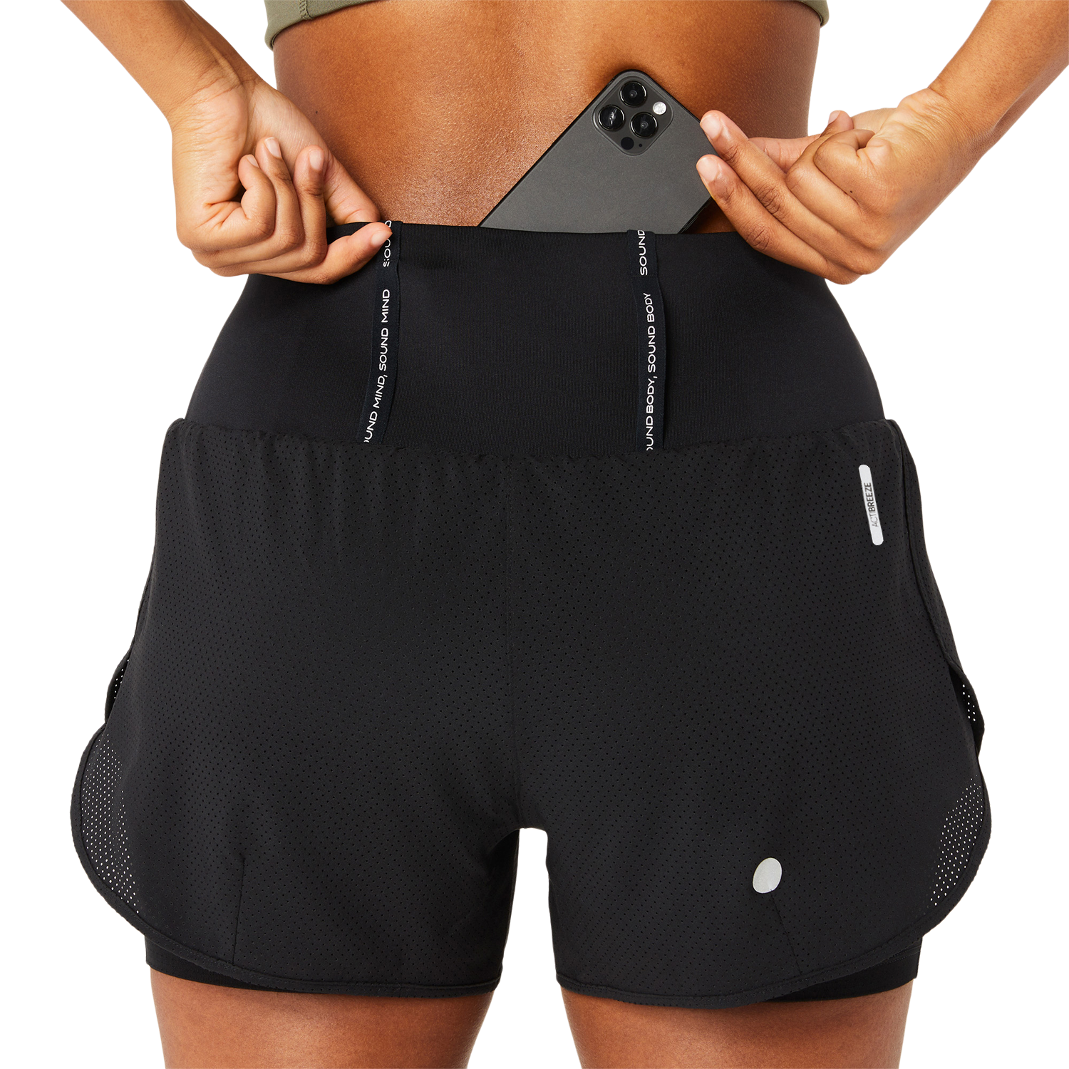 ASICS, Road 2-N-1 3.5in Short