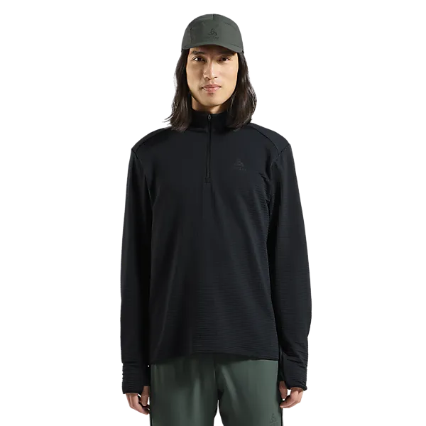 ODLO M ESSENTIAL THERMAL СРЕДНИЙ СЛОЙ, 1/2 МОЛНИИ