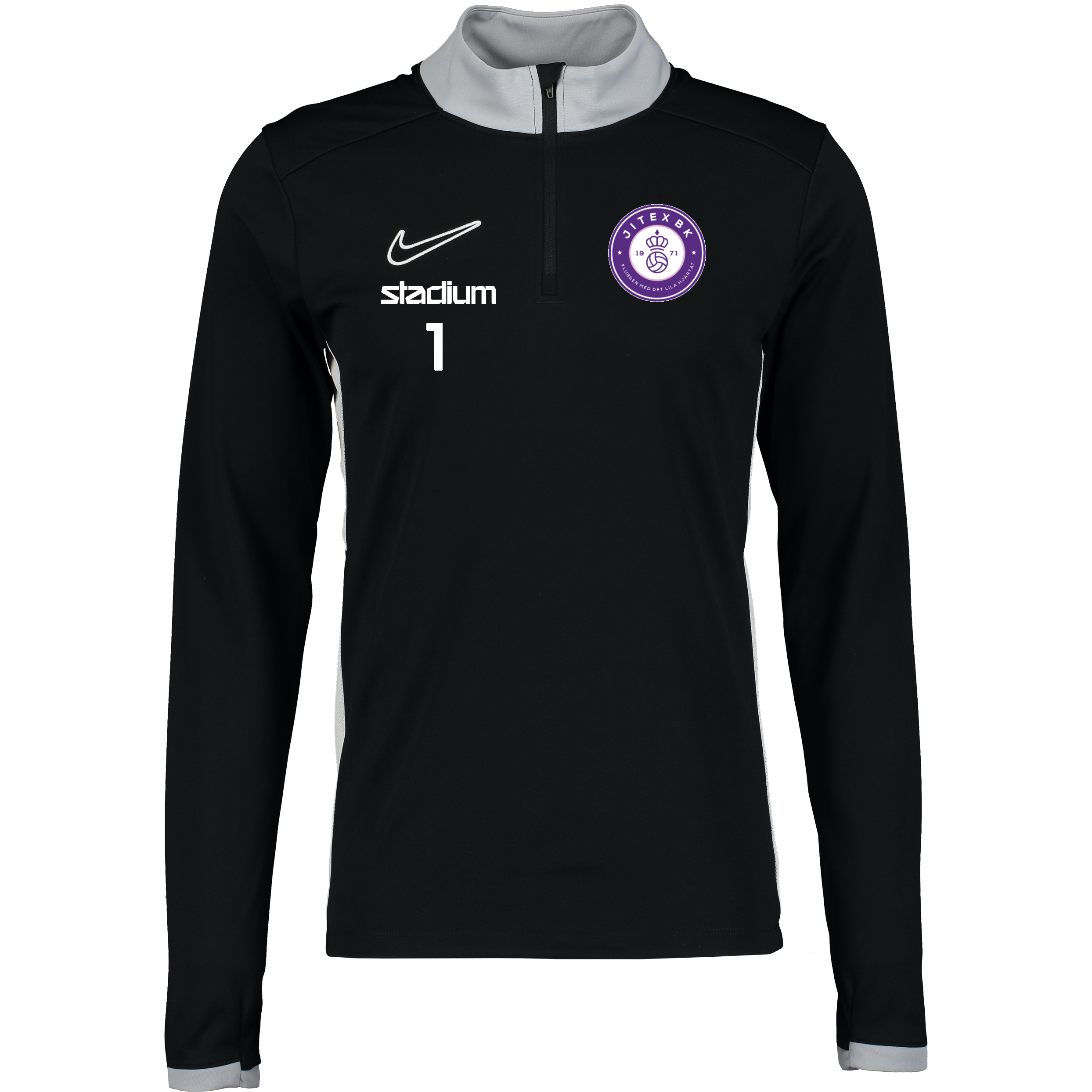 
NIKE, 
Acd25 Drill Top, 
Detail 1
