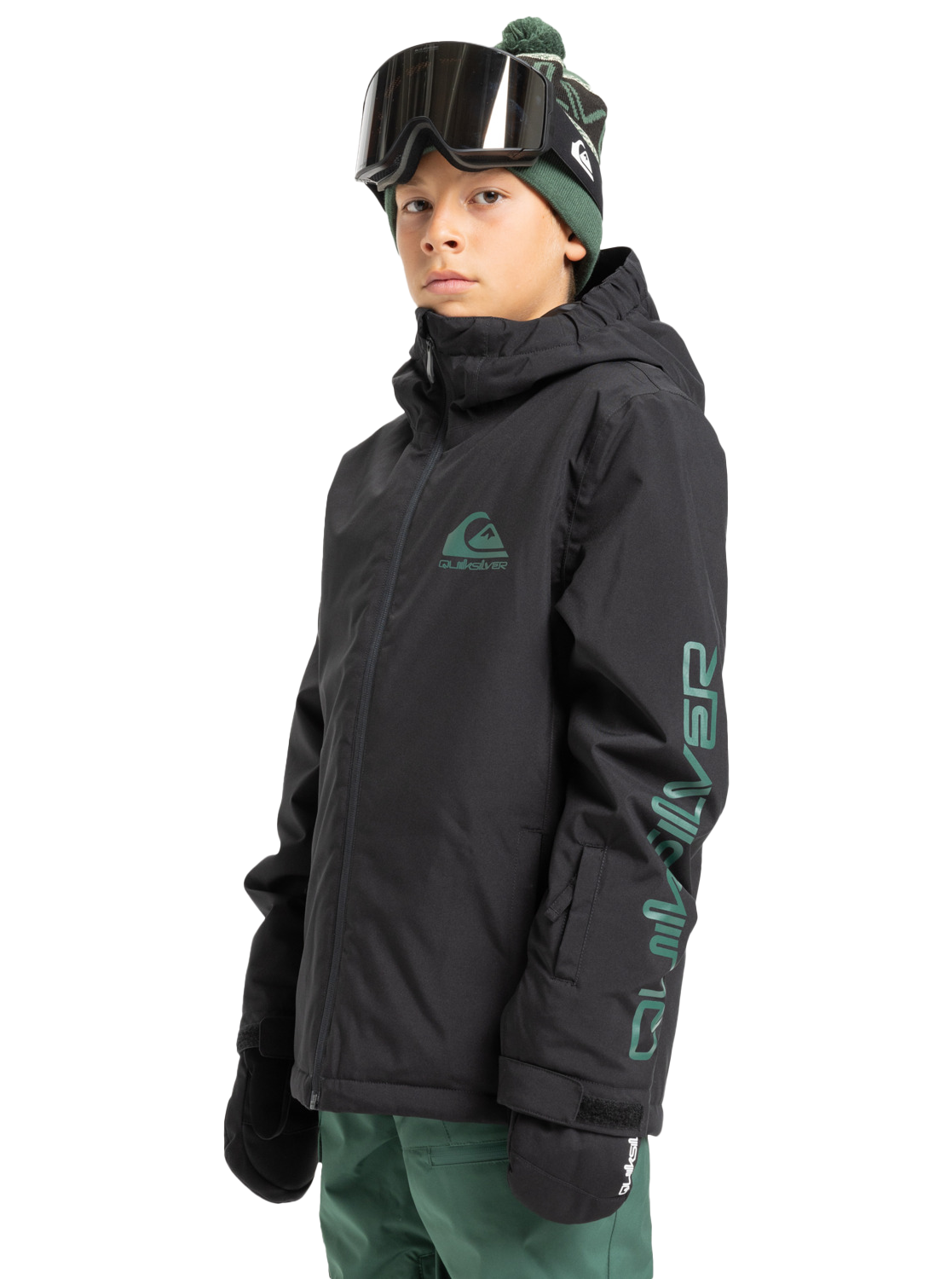 QUIKSILVER, J Mission Youth Jkt