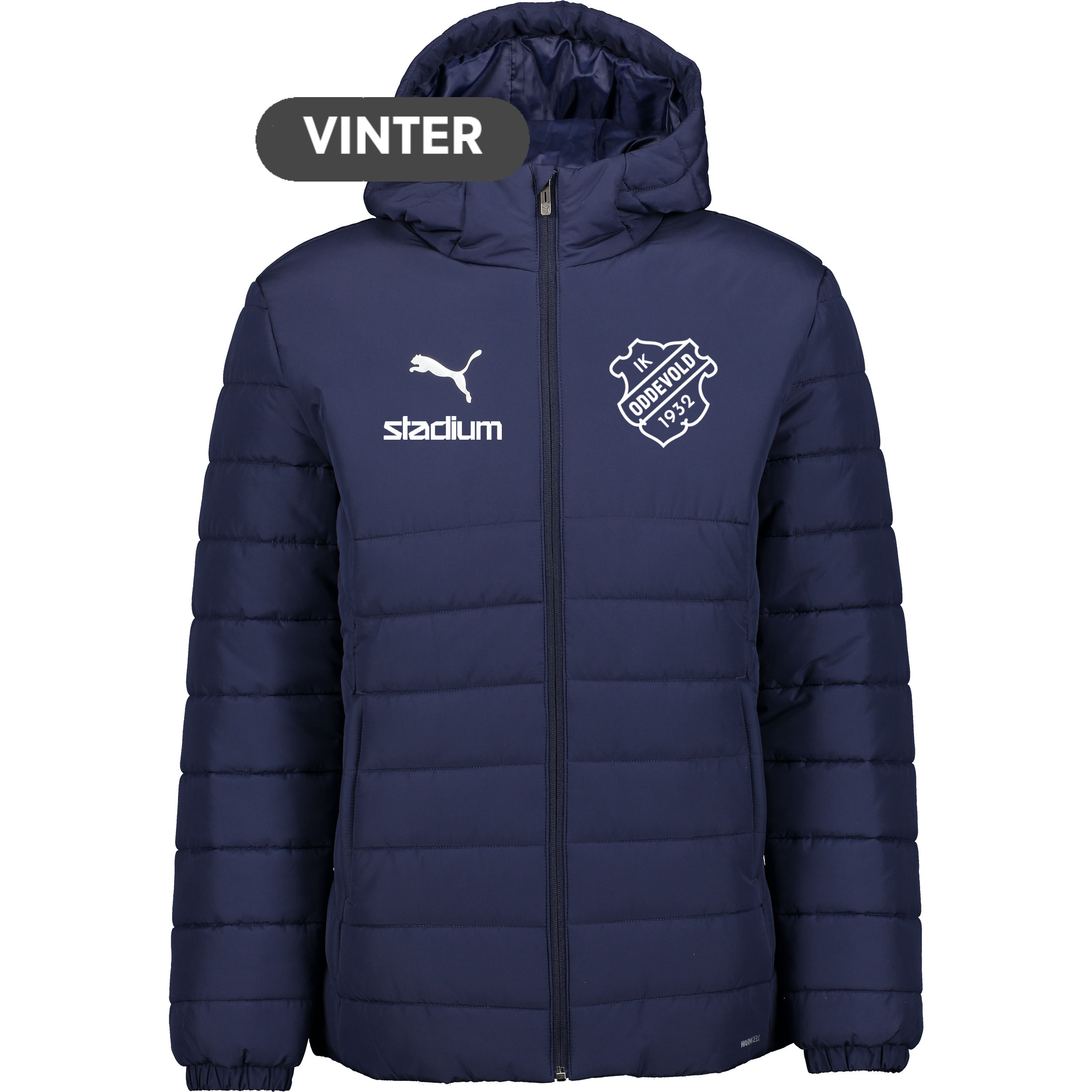 
PUMA, 
T Additions Hood Pad Jkt, 
Detail 1
