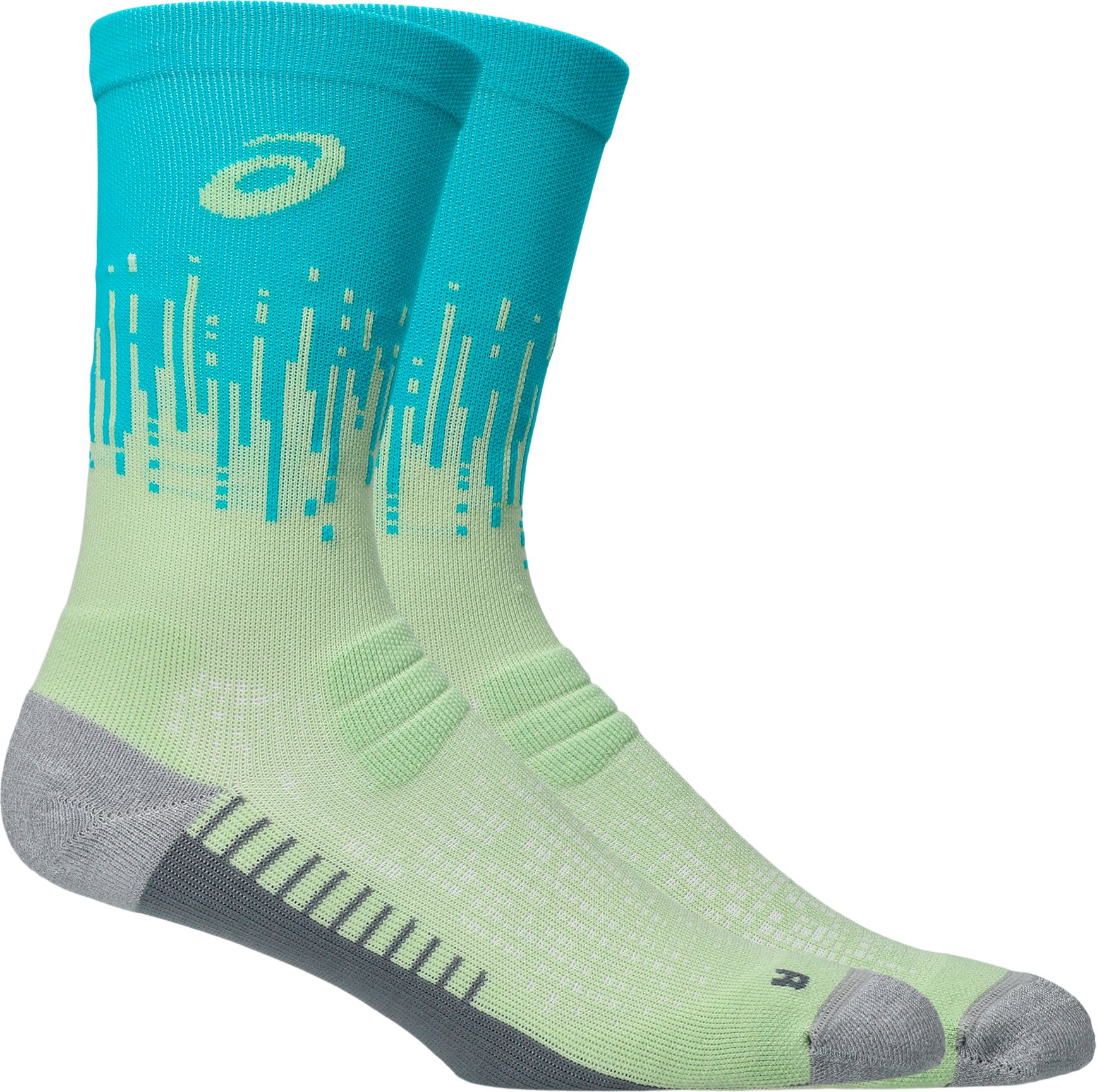 
ASICS, 
PERFORMANCE RUN SOCK CREW, 
Detail 1
