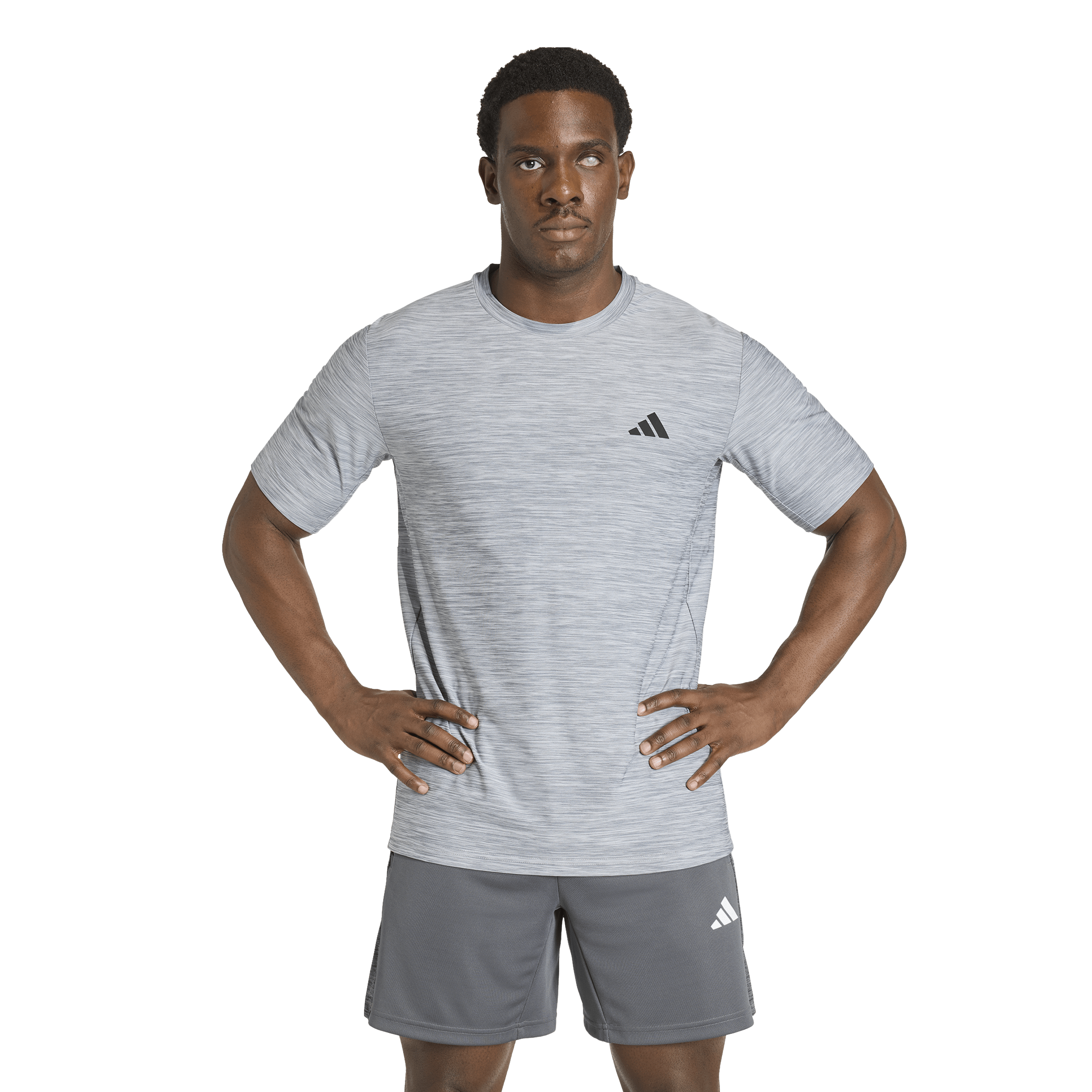 
ADIDAS, 
Workout Essentials Flex Tee, 
Detail 1

