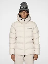 M Barek Padded Jacket - Moonbeam Model01 Small1x1