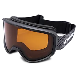 Ski Goggle - Black/Orange Standard Small1x1