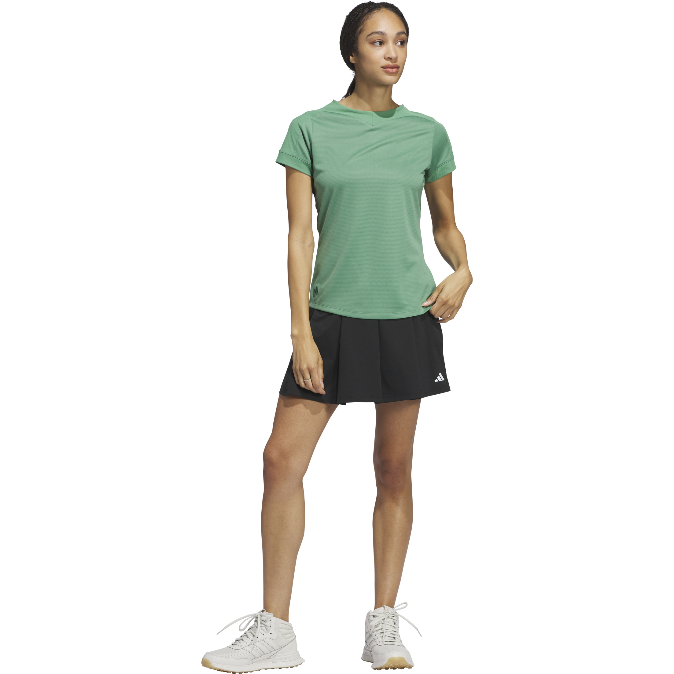 ADIDAS, W U365t Pleated Skirt