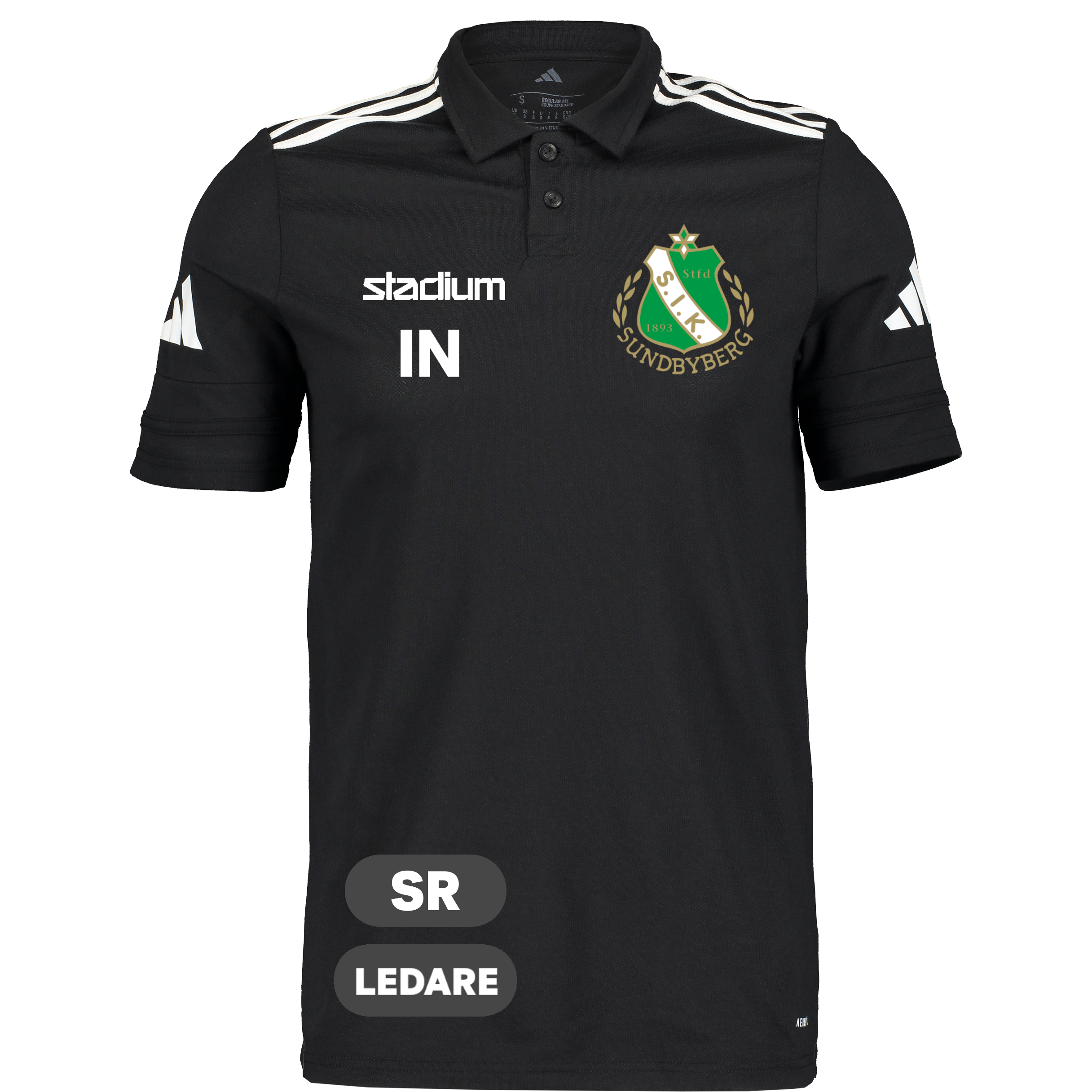 
ADIDAS, 
Squad25 C Polo, 
Detail 1
