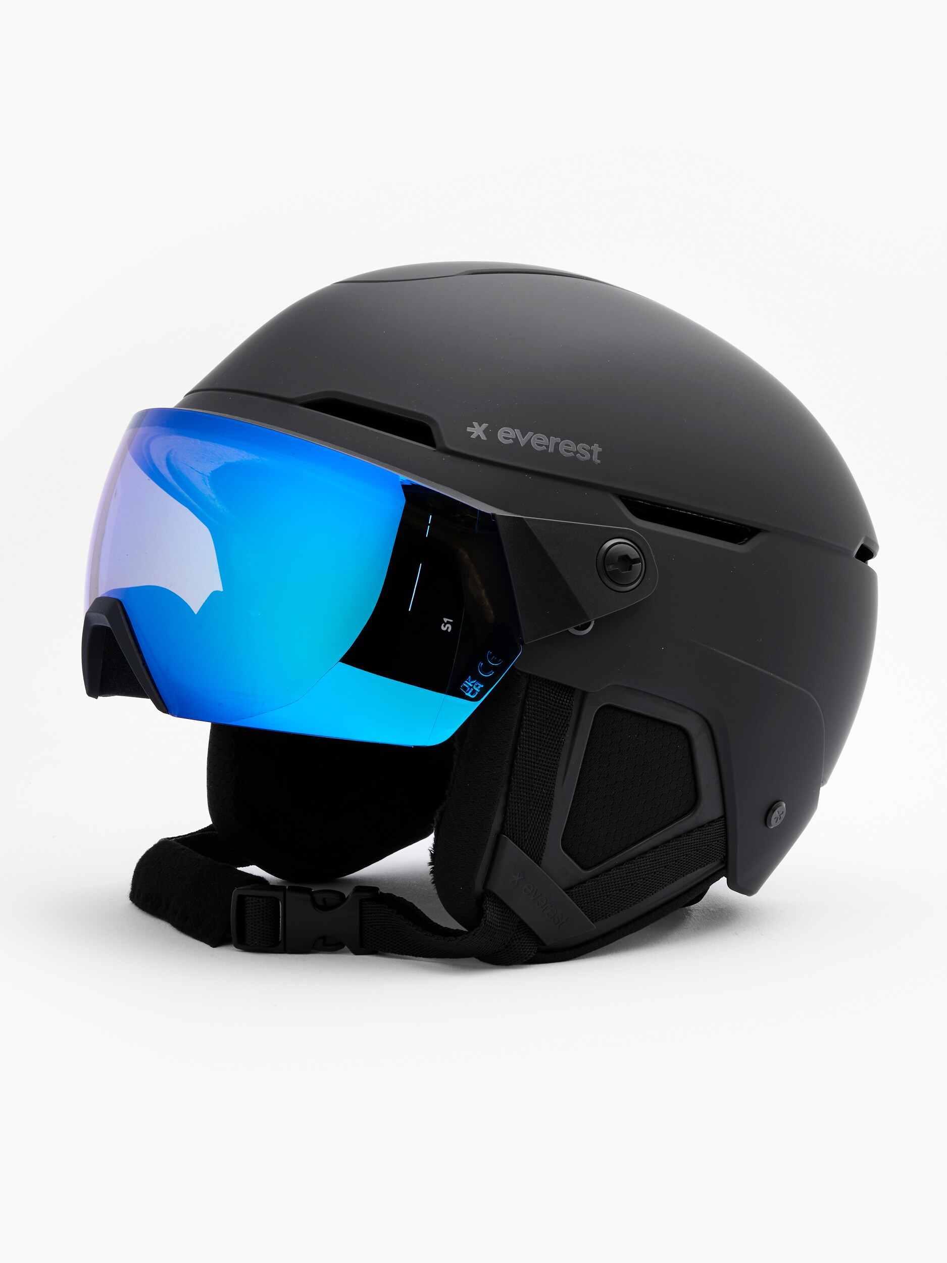 EVEREST, U ALPINE VISOR MIPS HELMET