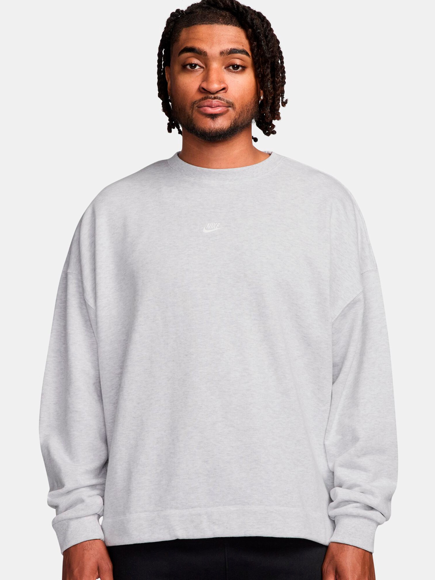 
NIKE, 
M CLUB FRENCH TERRY OVERSIZED CREW, 
Detail 1
