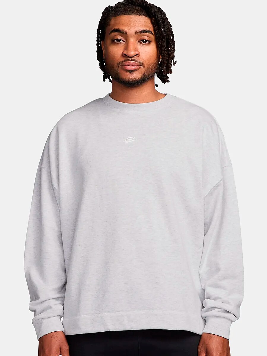 NIKE M CLUB ФРЕНЧ ТЕРРИ ОВЕРСАЙЗ ЭКИПАЖ