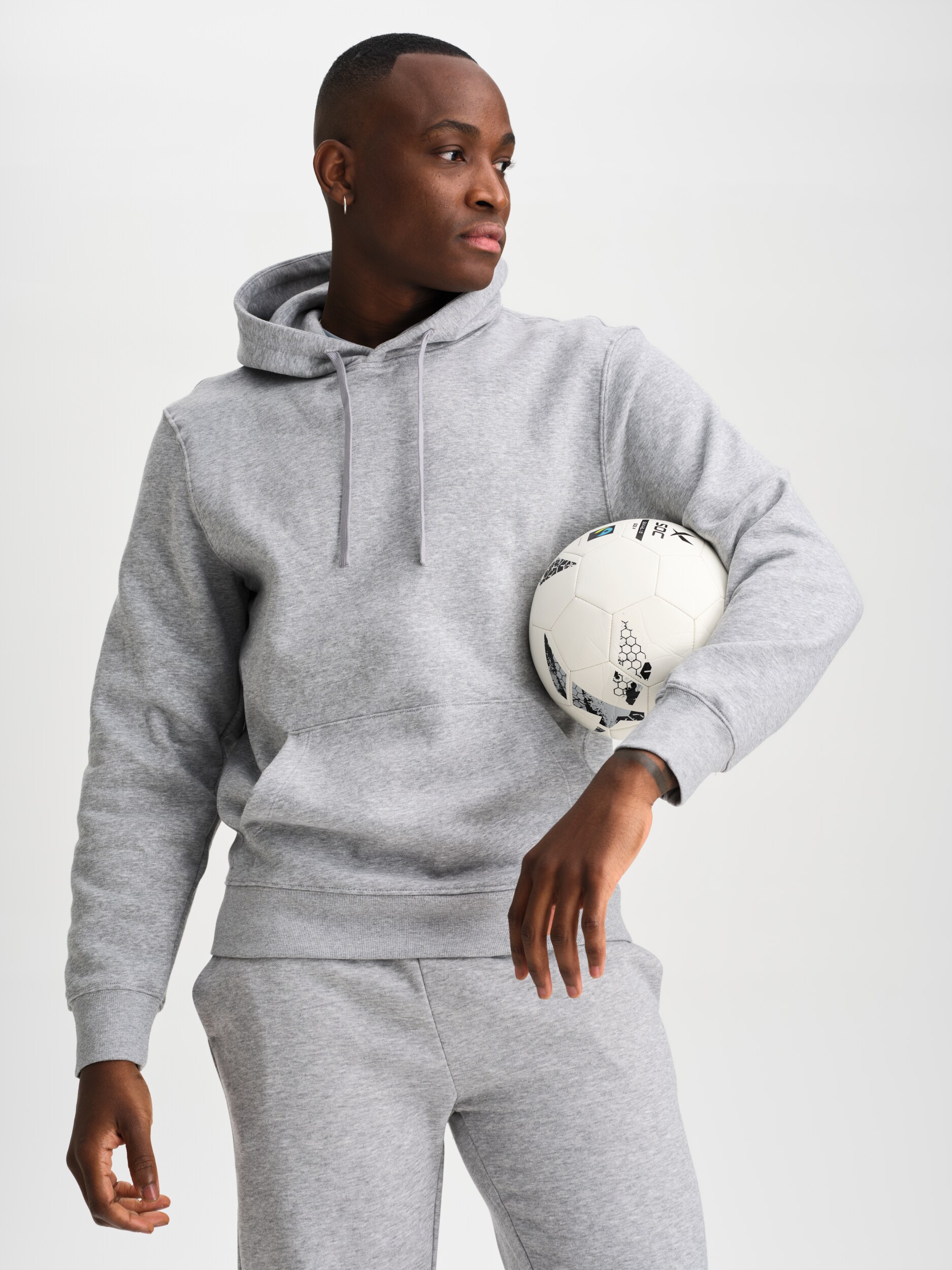 
SOC, 
Core Sweat Hood, Huppari, Miesten, 
Detail 1
