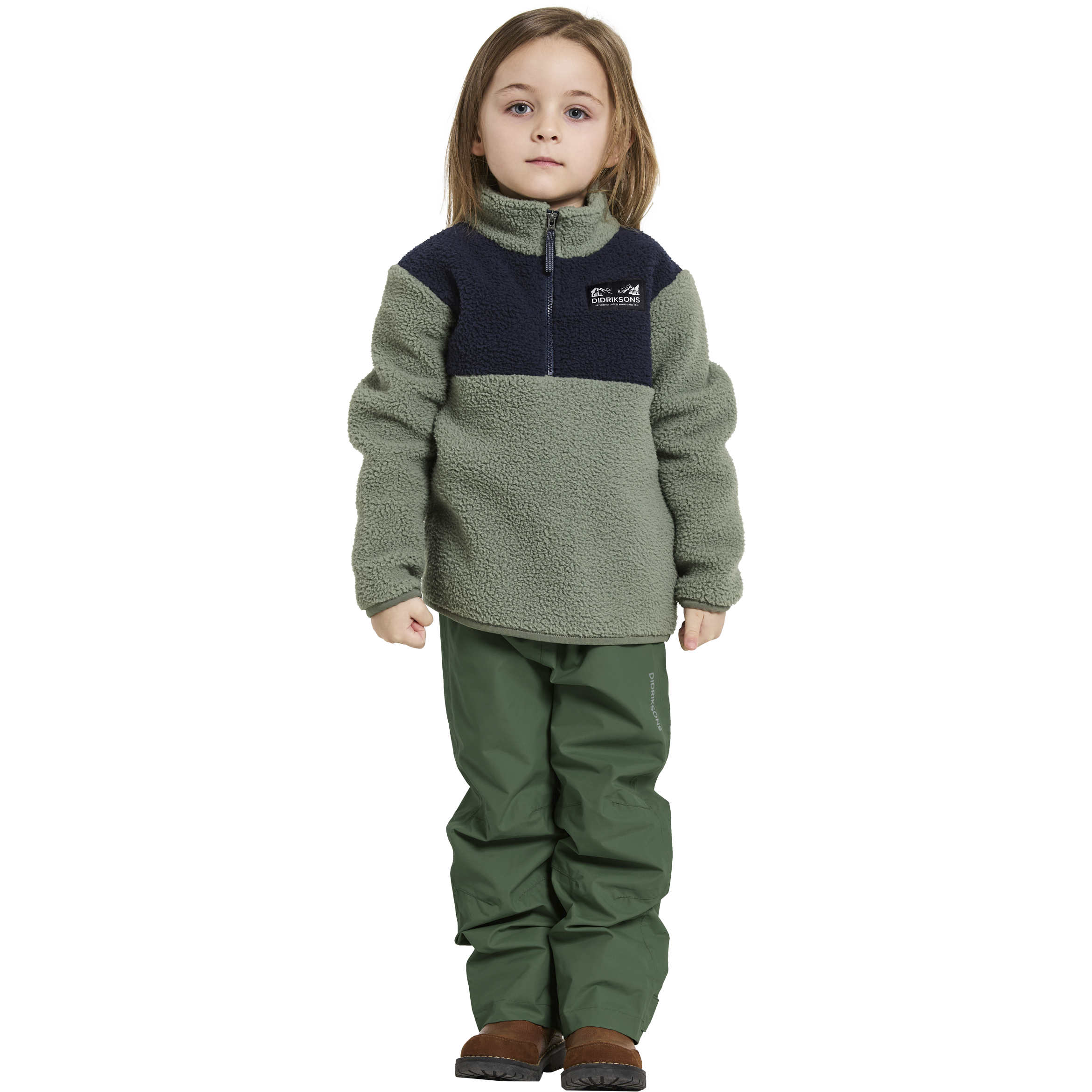 DIDRIKSONS, K Gosig Halfzip Jacket