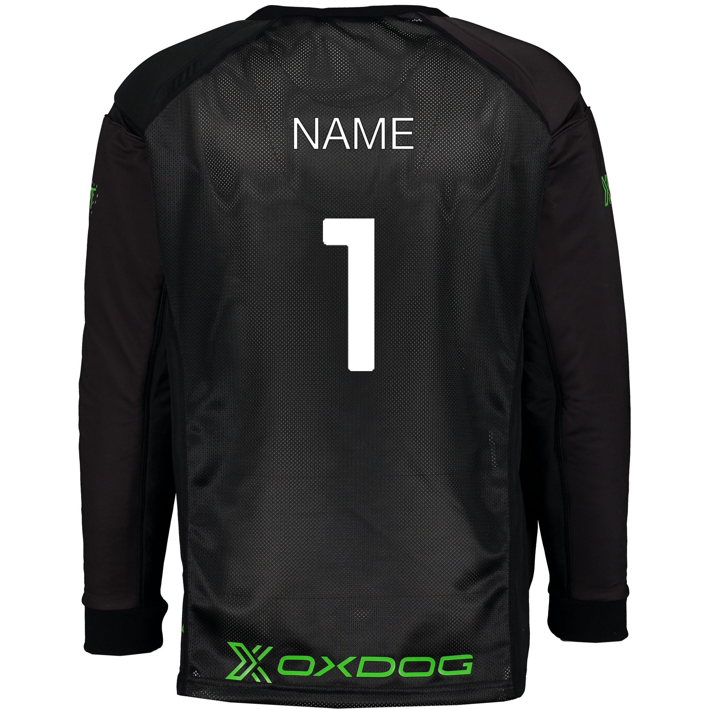 OXDOG, X2 Padded Goalie Shirt Sr