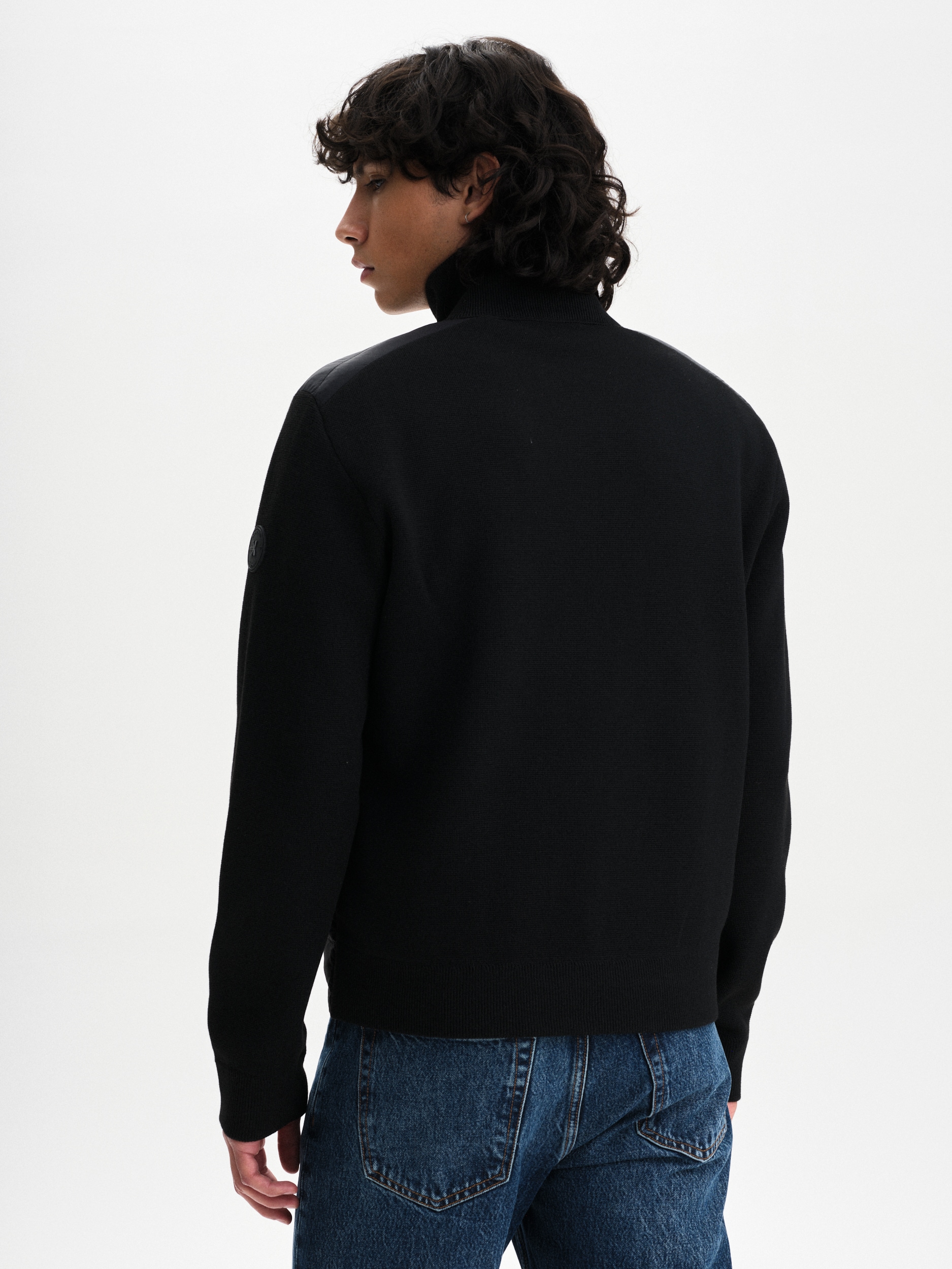 EVEREST, M KNITTED HYBRID JACKET