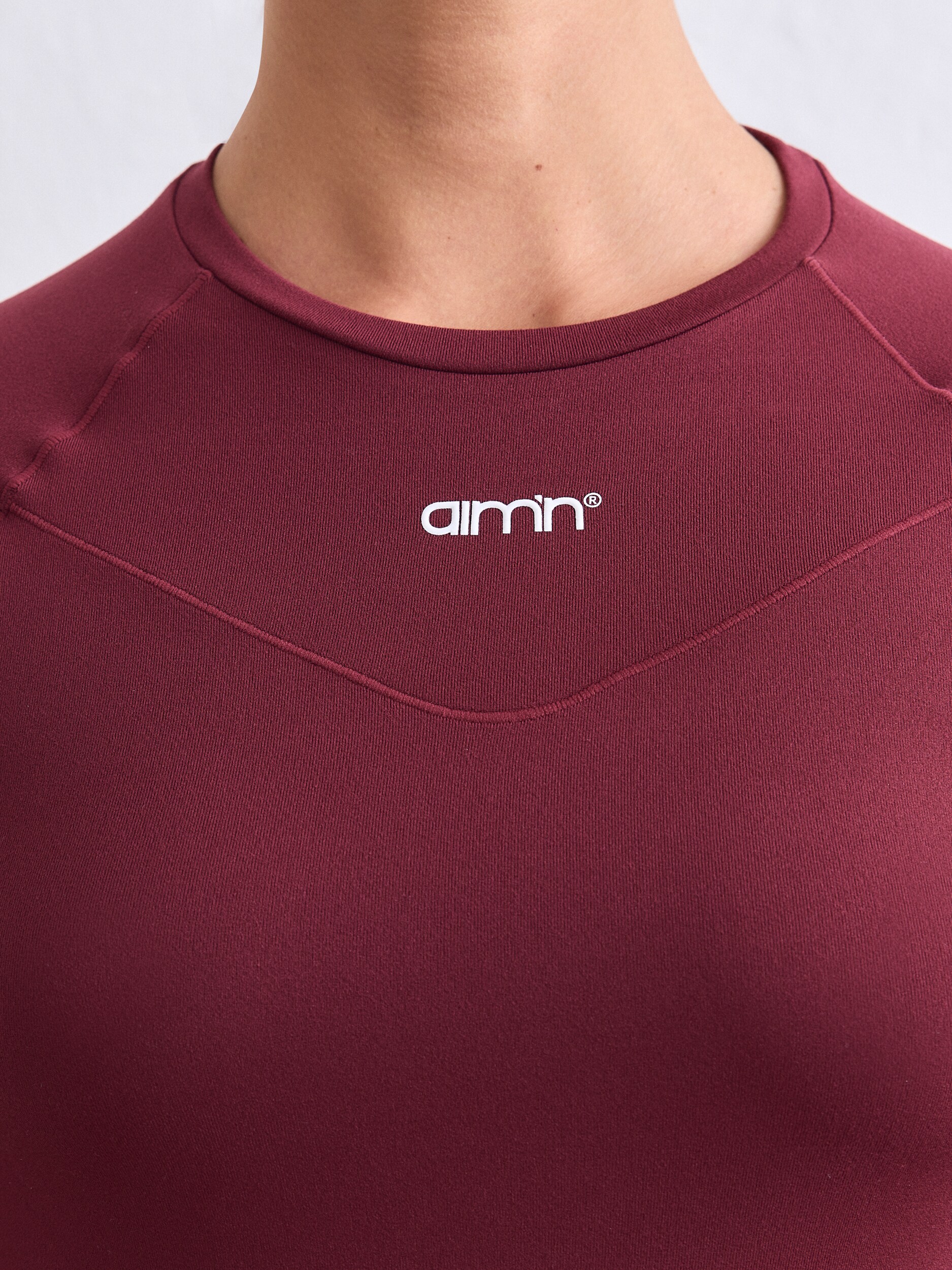 AIM&acute;N, W Soft Basic Long Sleeve