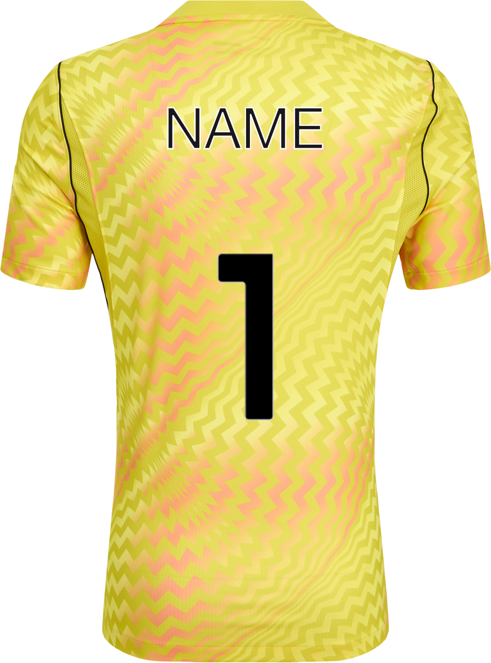 NIKE, GARDIEN VI GK SS JSY