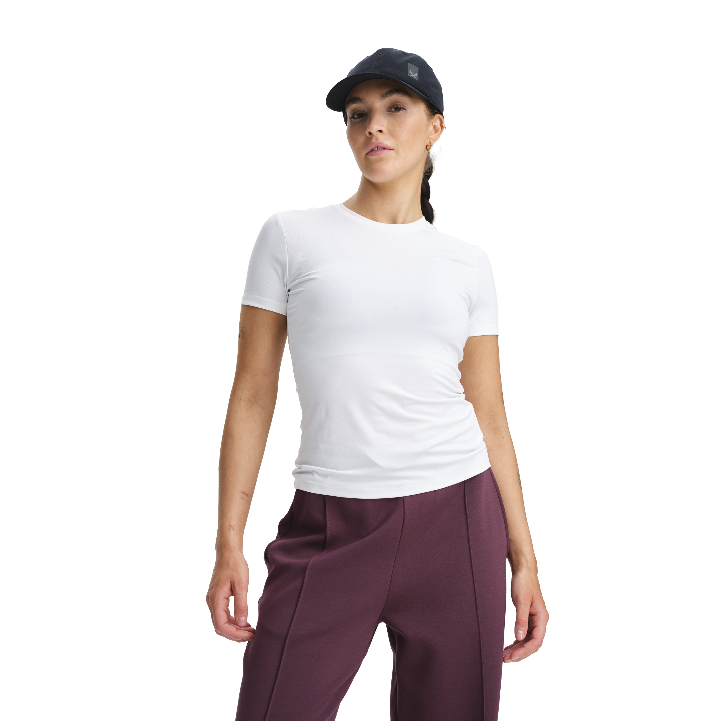 
SOC, 
W Soft Tee, 
Detail 1
