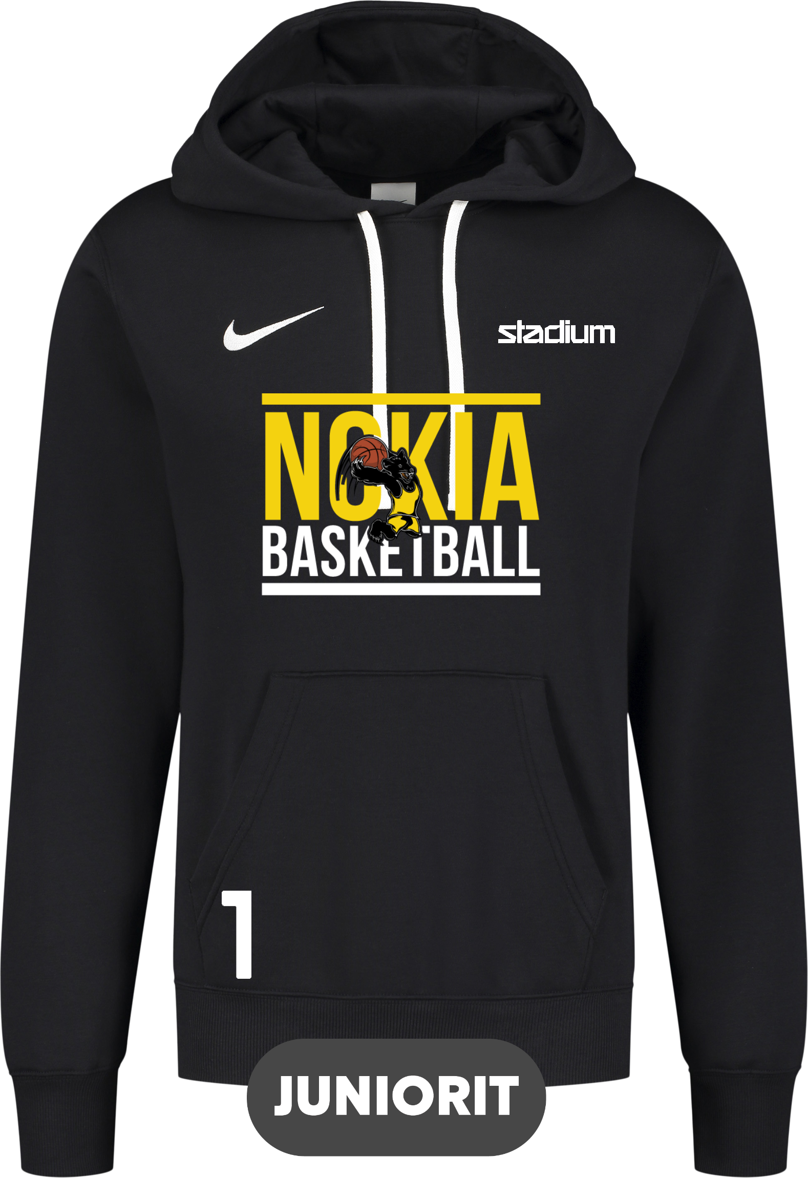 
NIKE, 
PARK26 FLC HOOD JR, 
Detail 1
